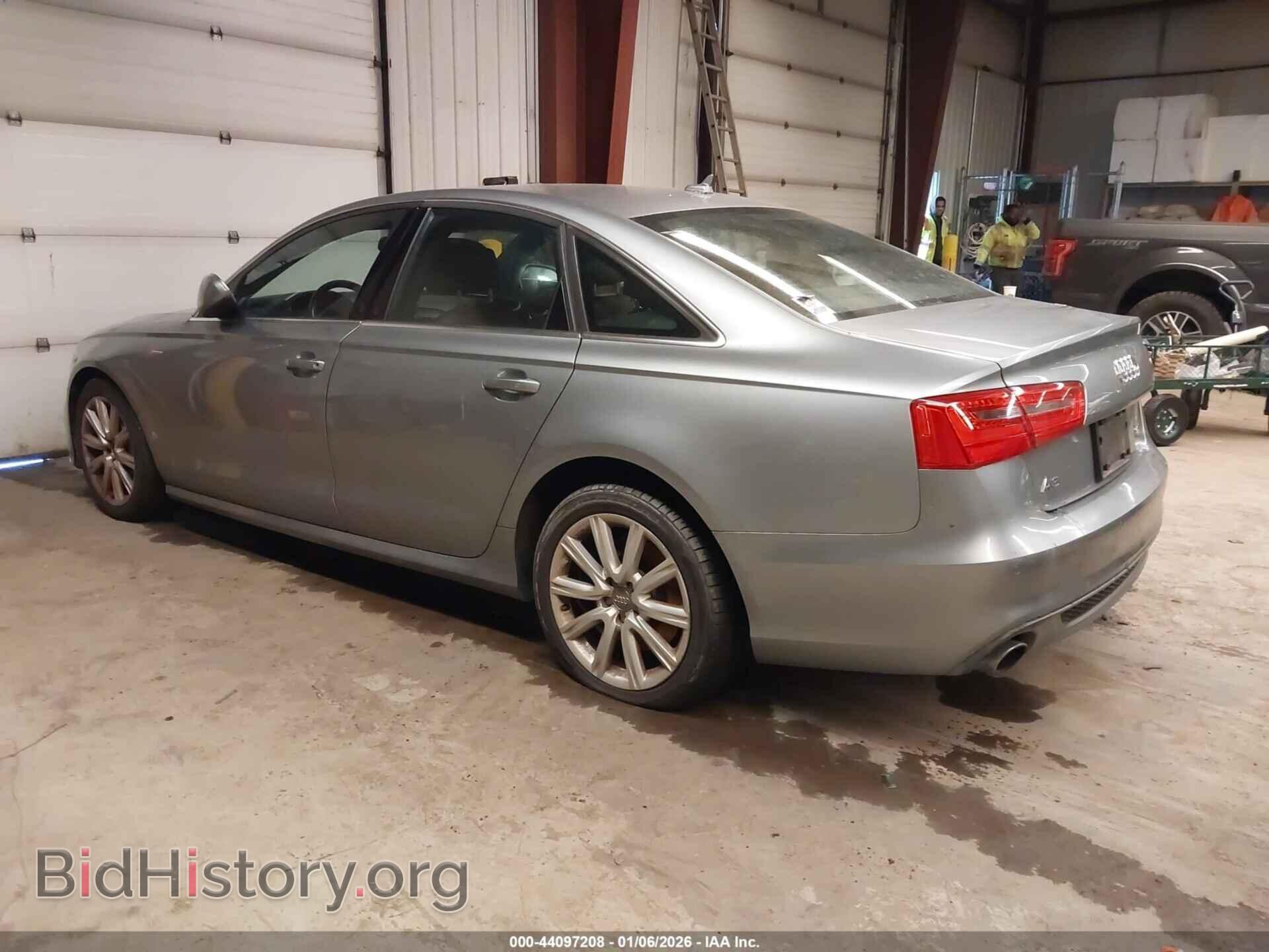 2012 AUDI A6 - VIN: WAUJGAFC2CN149201 - Photo 3