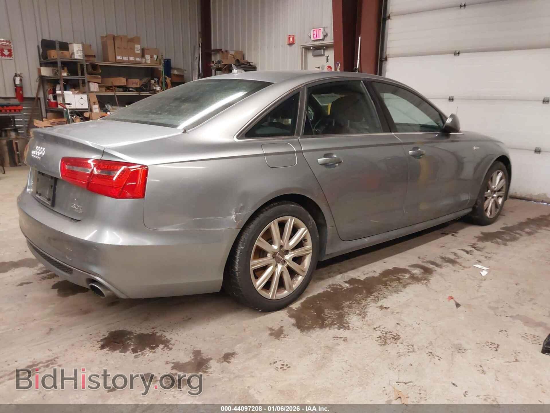 2012 AUDI A6 - VIN: WAUJGAFC2CN149201 - Photo 4