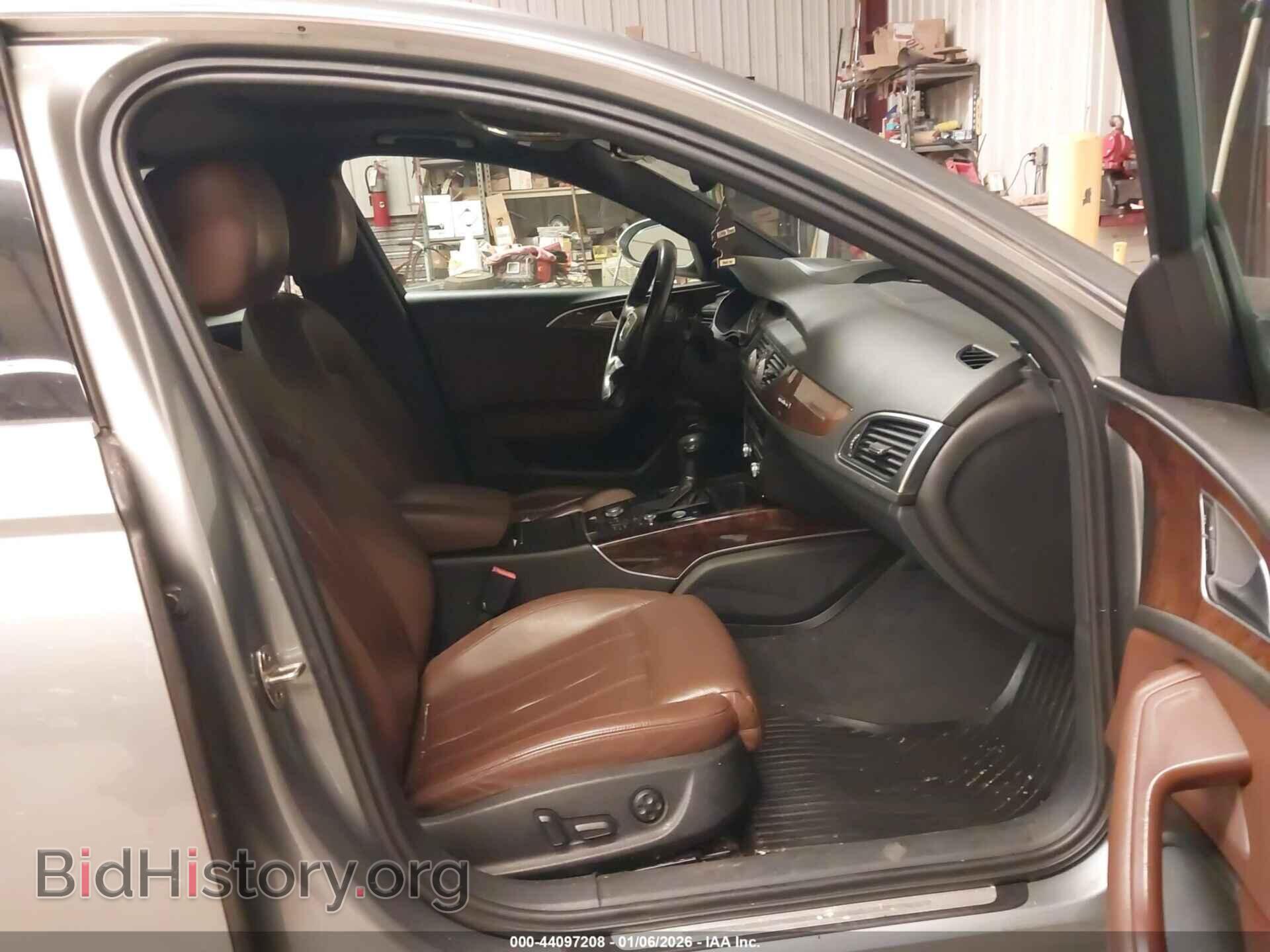 2012 AUDI A6 - VIN: WAUJGAFC2CN149201 - Photo 5