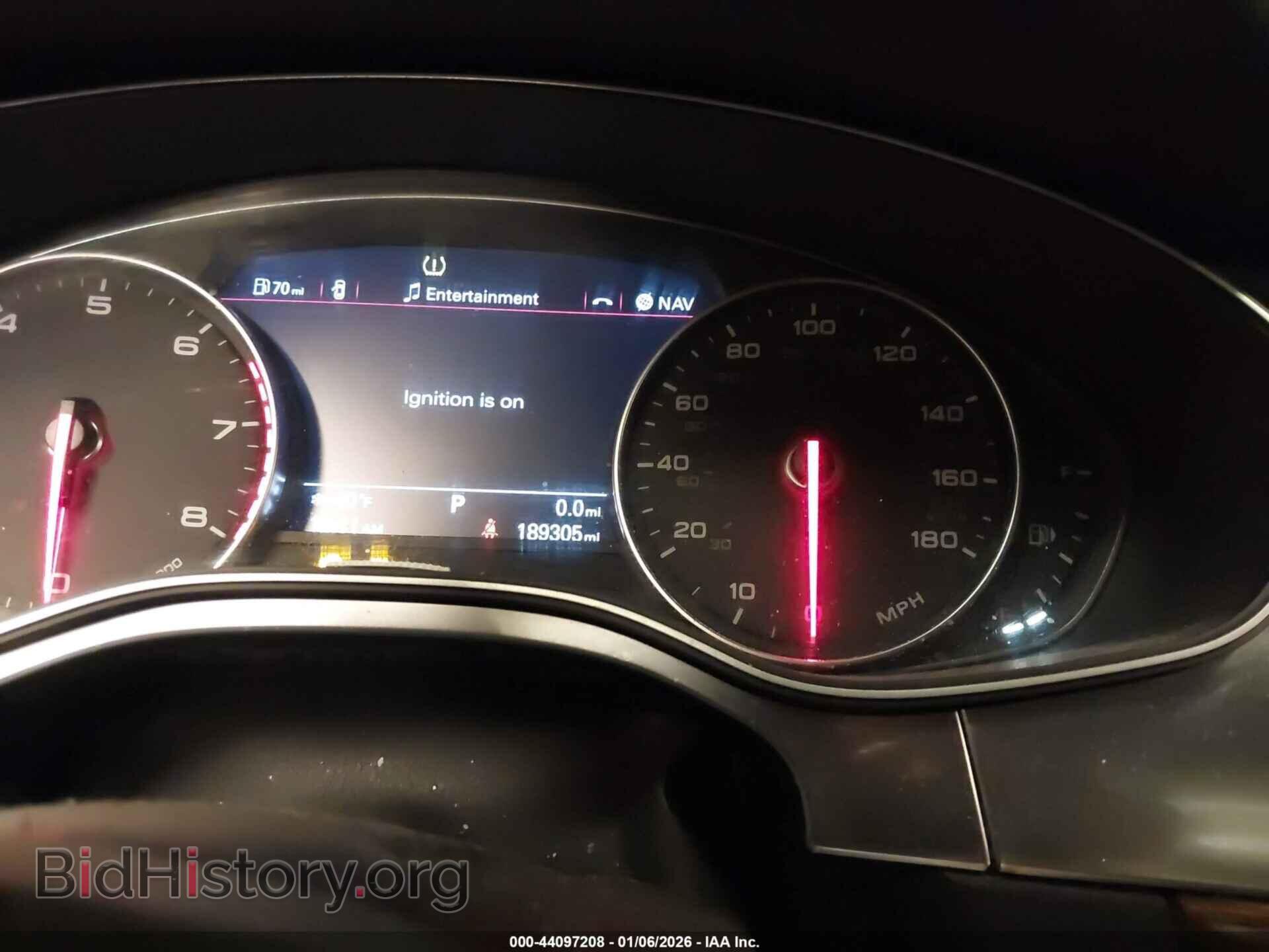 2012 AUDI A6 - VIN: WAUJGAFC2CN149201 - Photo 7