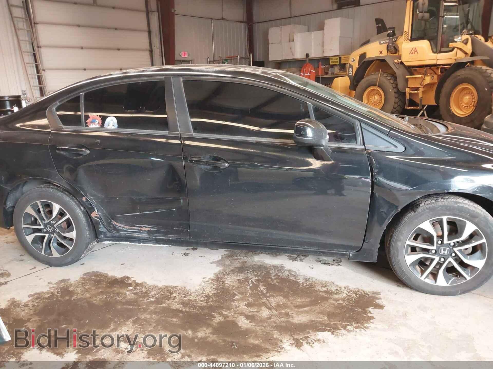 2013 HONDA CIVIC - VIN: 2HGFB2F84DH521254 - Фото 13