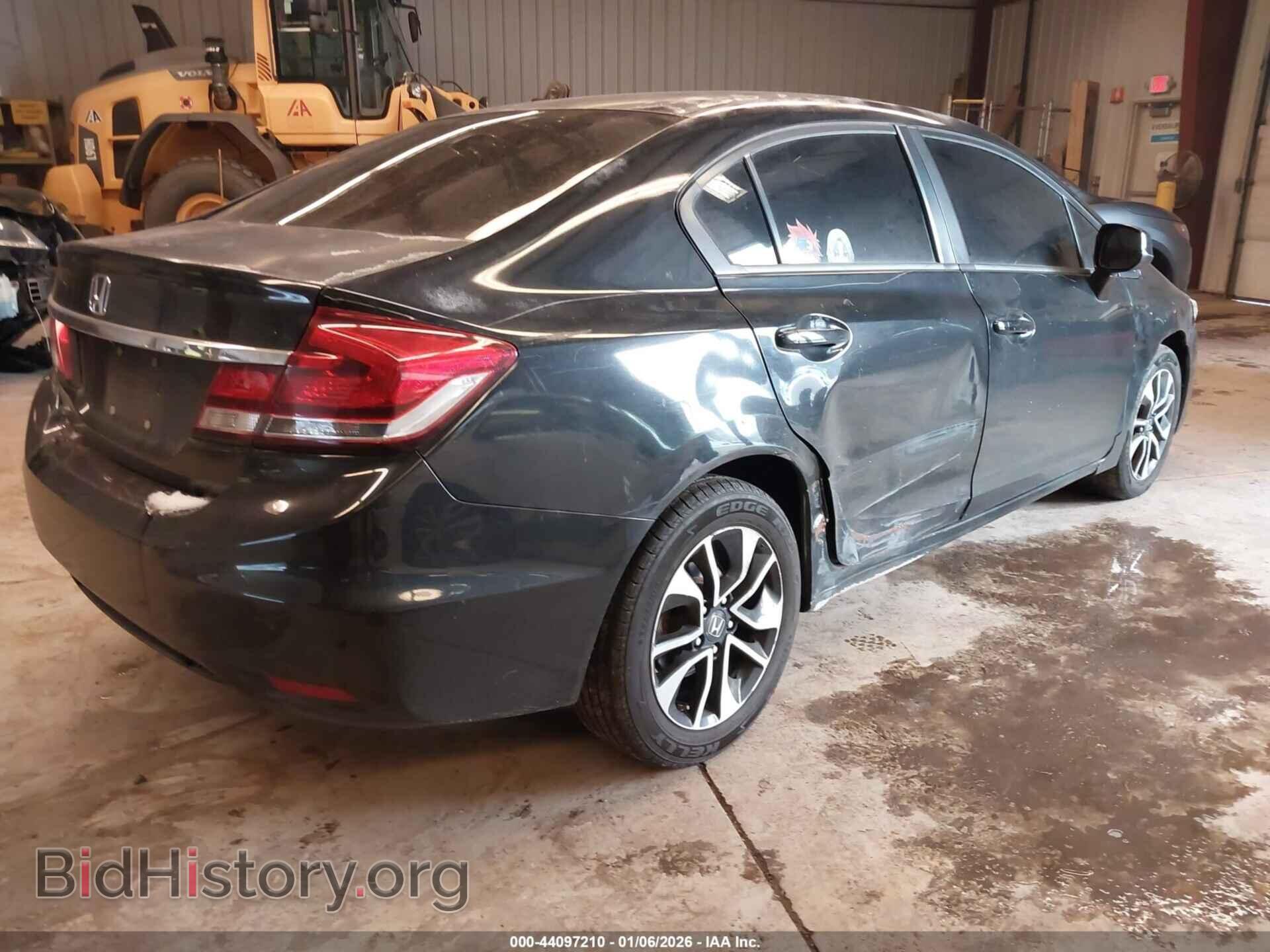 2013 HONDA CIVIC - VIN: 2HGFB2F84DH521254 - Фото 4