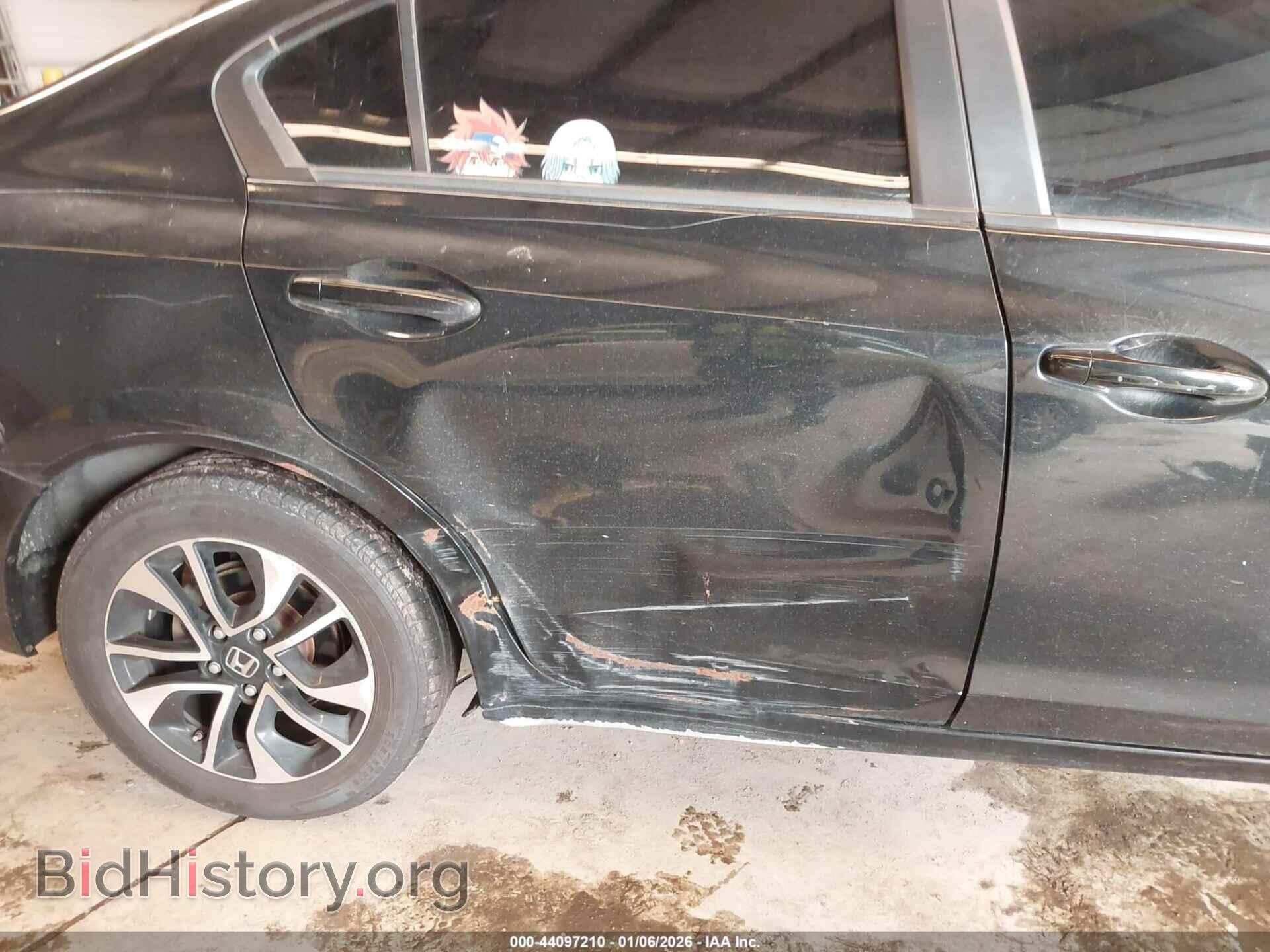 2013 HONDA CIVIC - VIN: 2HGFB2F84DH521254 - Фото 6