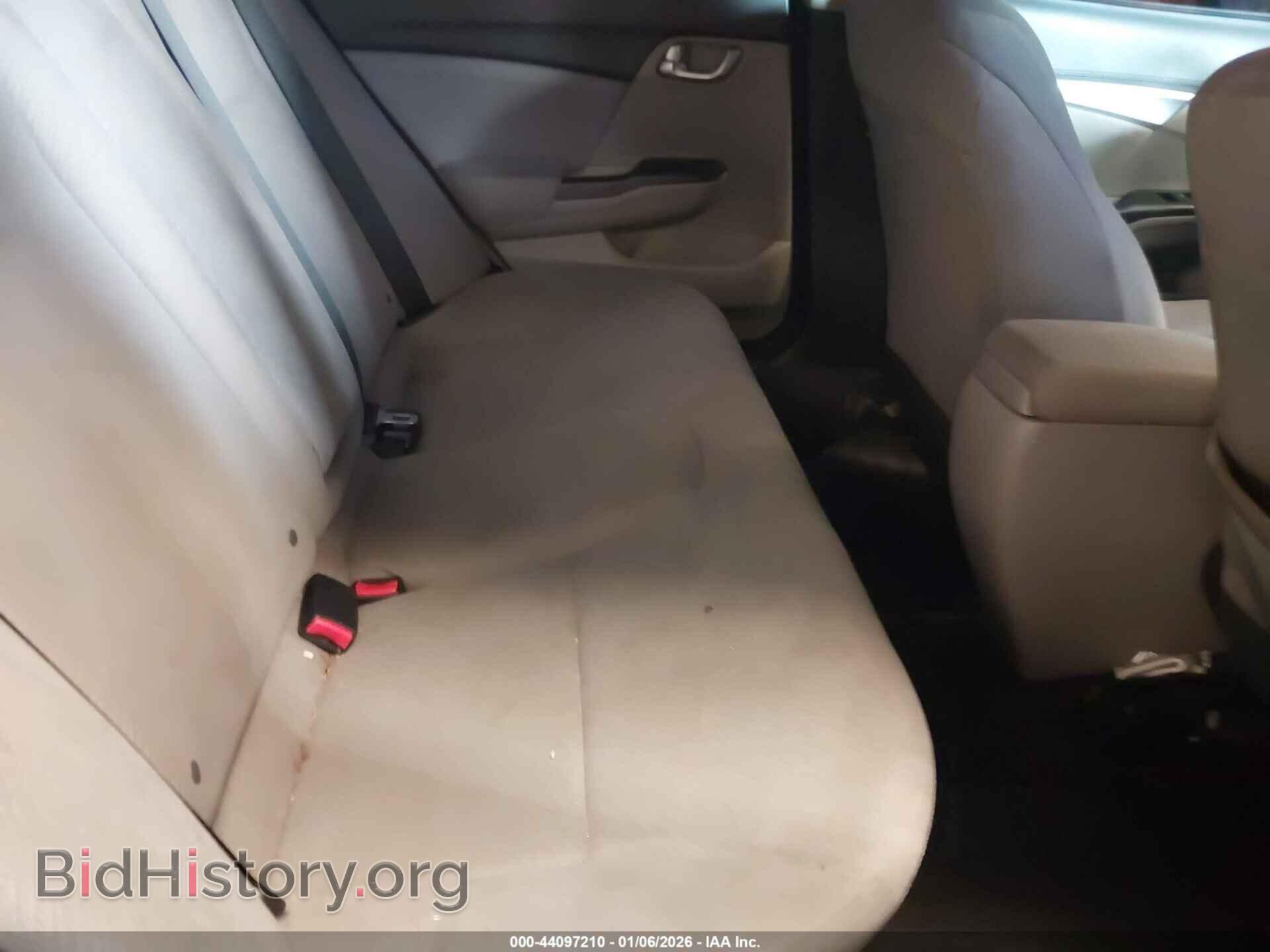 2013 HONDA CIVIC - VIN: 2HGFB2F84DH521254 - Фото 8
