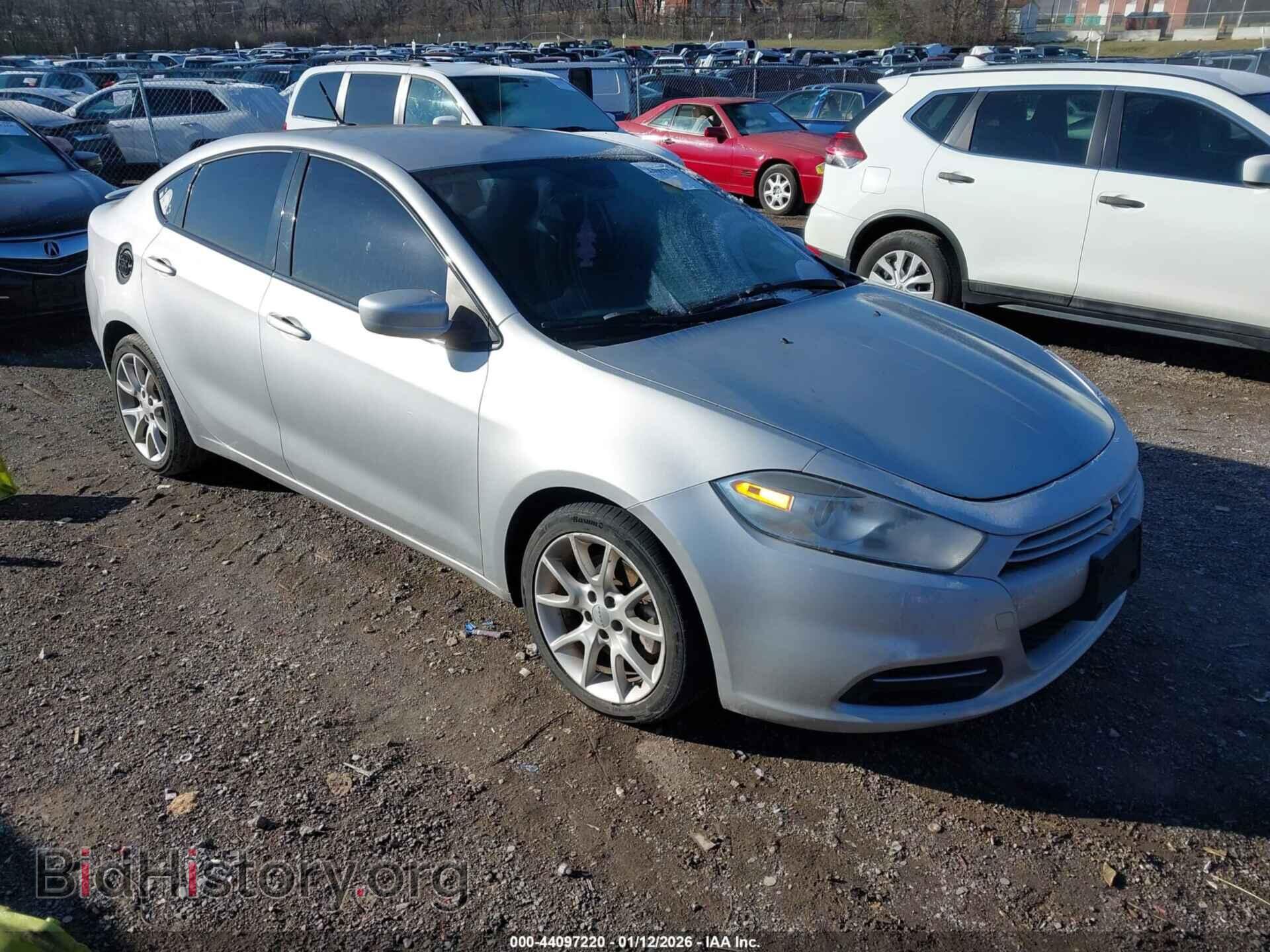 Photo 1C3CDFBA0DD318150 - DODGE DART 2013