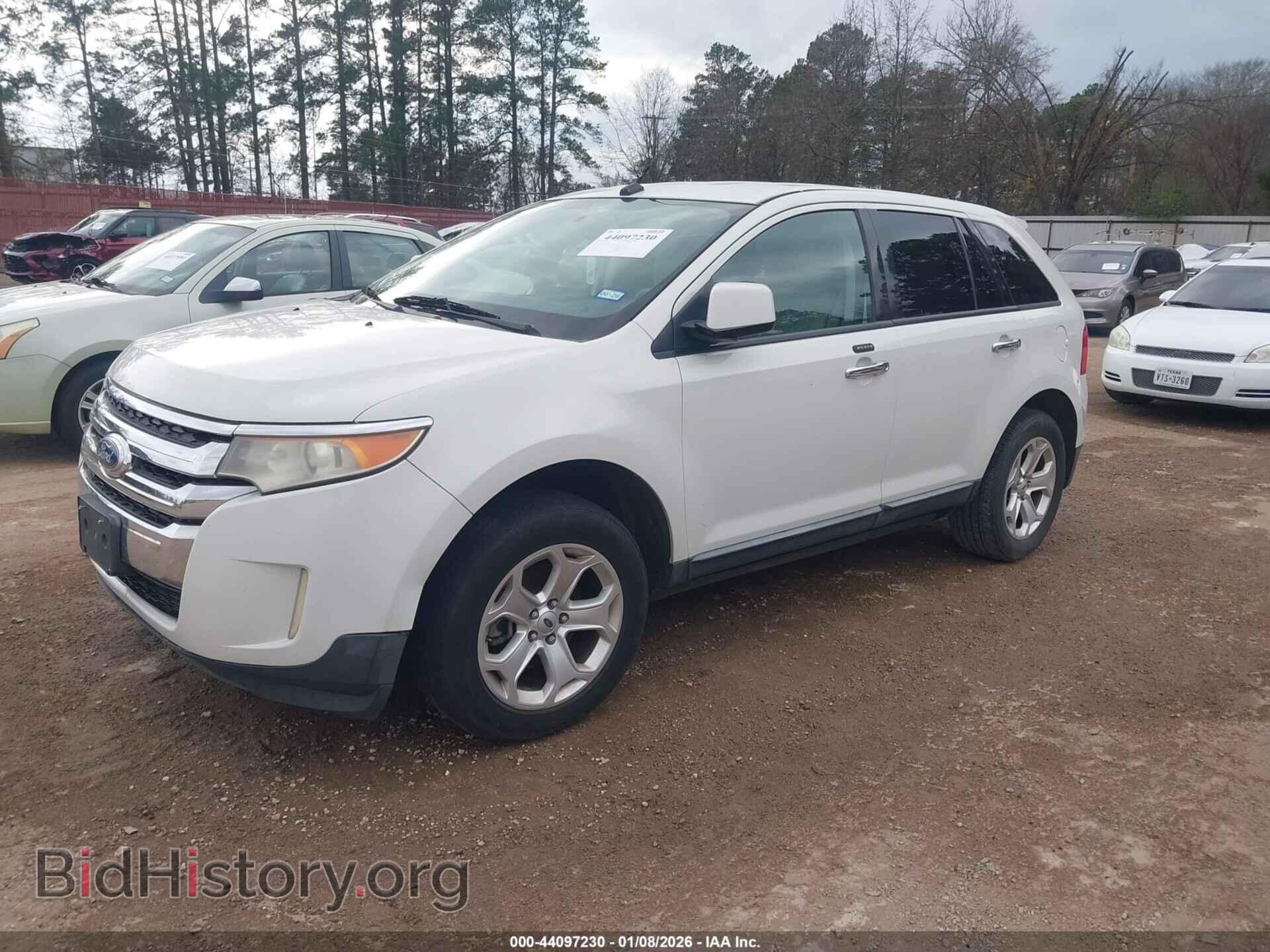 2011 FORD EDGE - VIN: 2FMDK4JC9BBA11054 - Фото 2