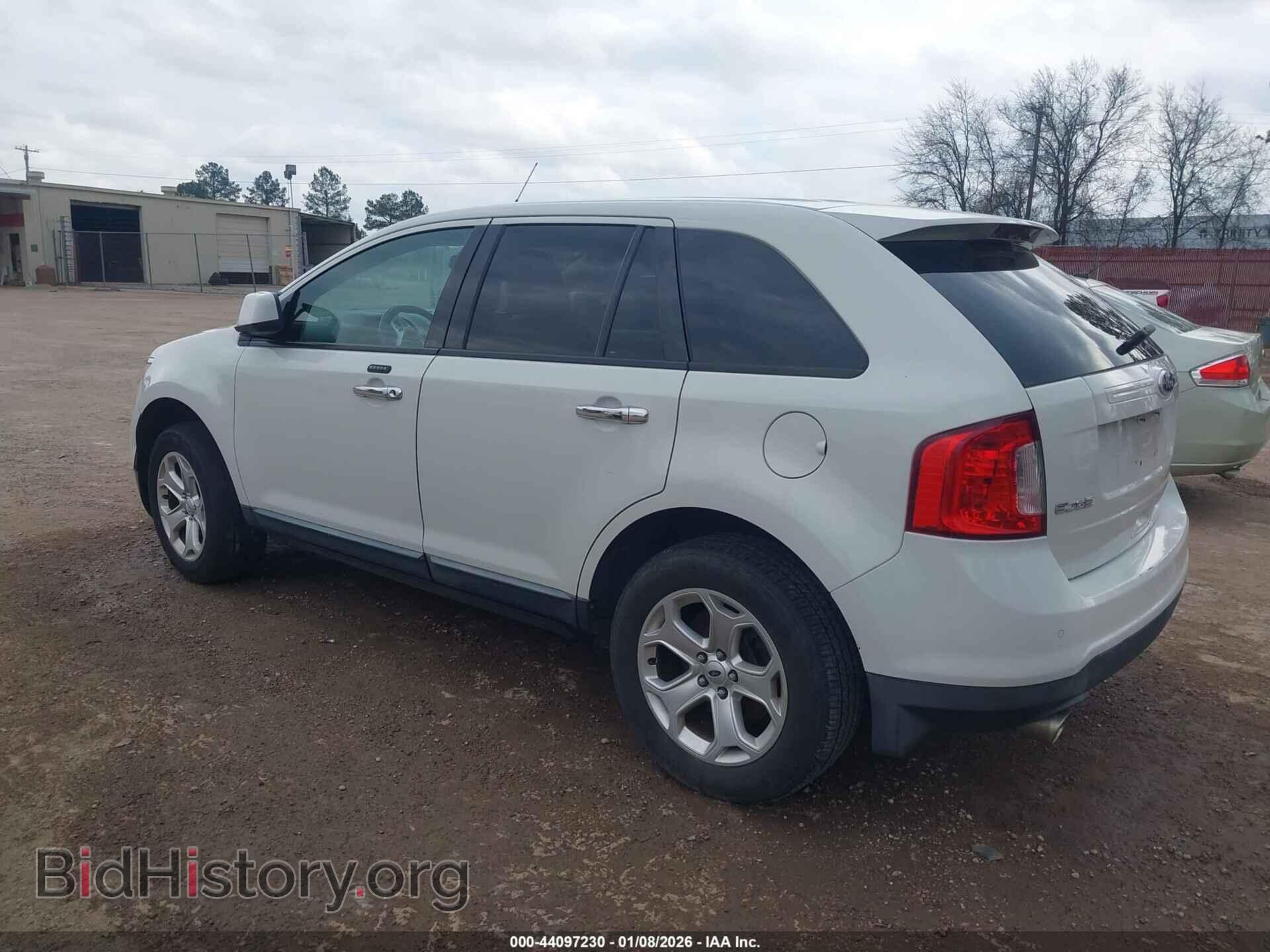 2011 FORD EDGE - VIN: 2FMDK4JC9BBA11054 - Фото 3