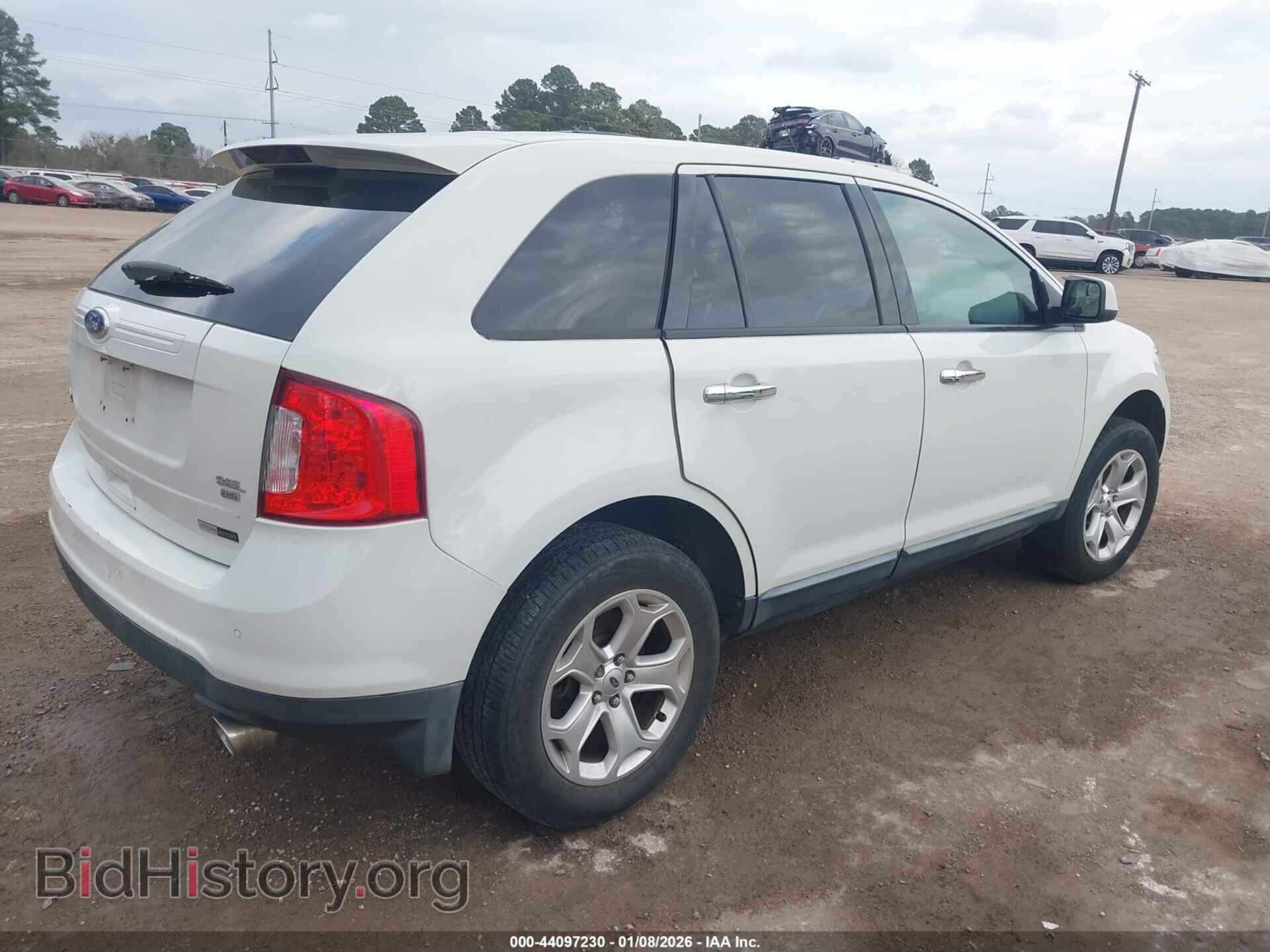 2011 FORD EDGE - VIN: 2FMDK4JC9BBA11054 - Фото 4