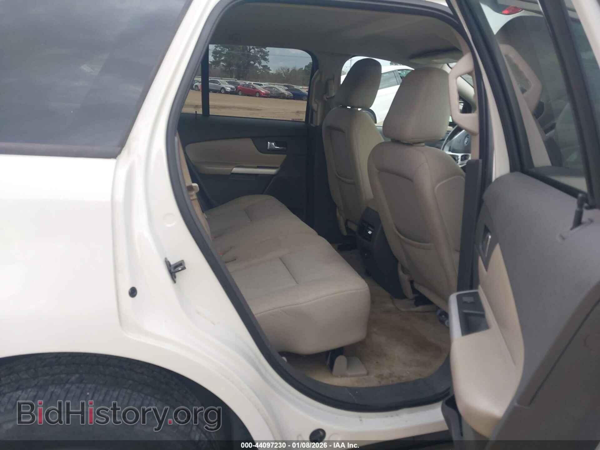 2011 FORD EDGE - VIN: 2FMDK4JC9BBA11054 - Фото 8