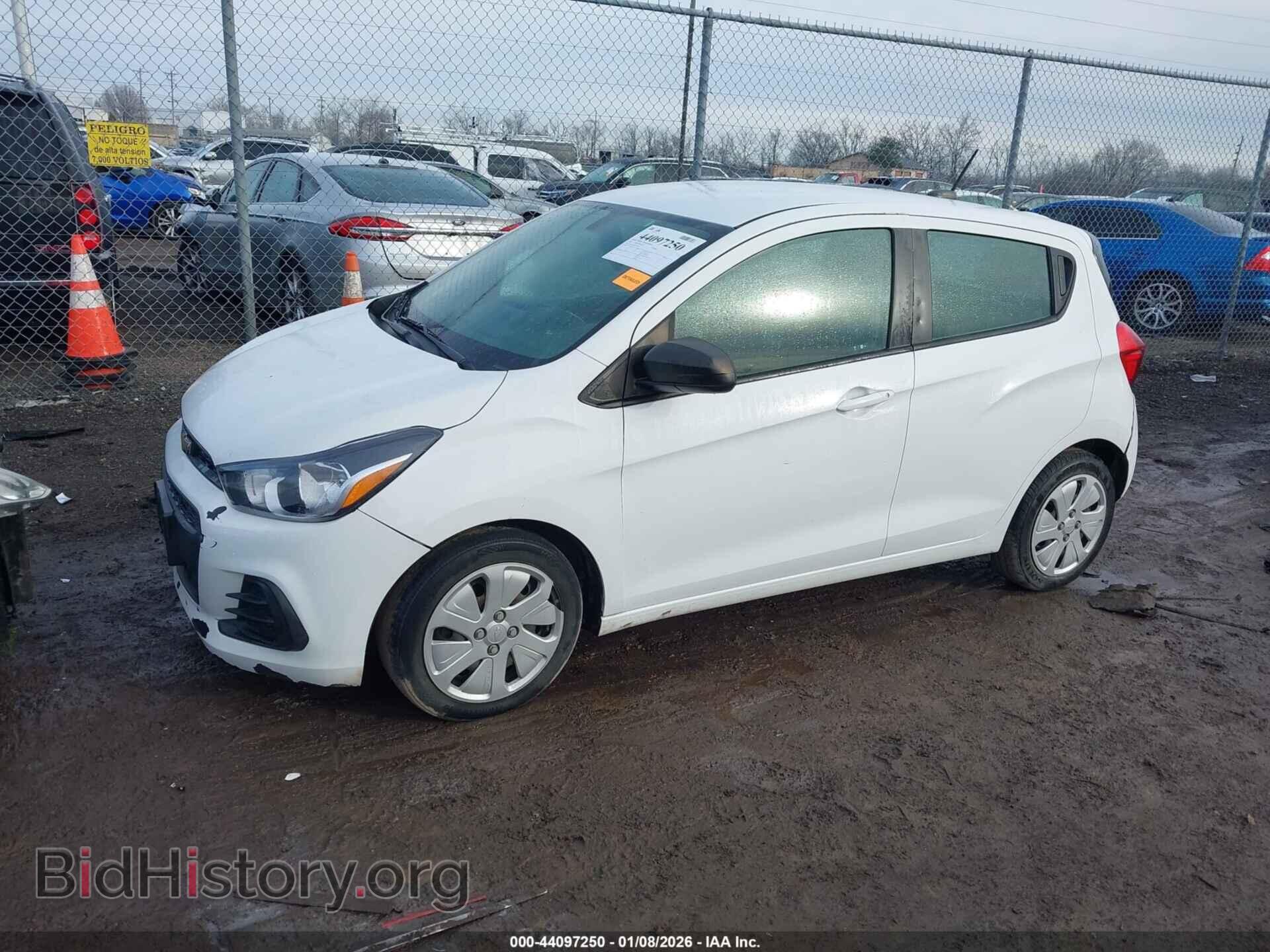 2018 CHEVROLET SPARK - VIN: KL8CB6SA0JC470960 - Фото 2