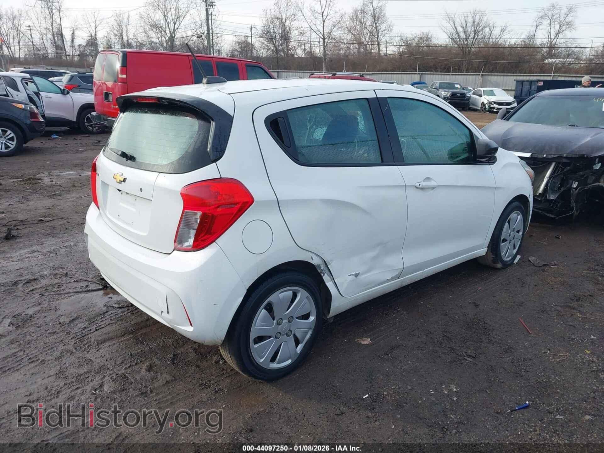 2018 CHEVROLET SPARK - VIN: KL8CB6SA0JC470960 - Фото 4