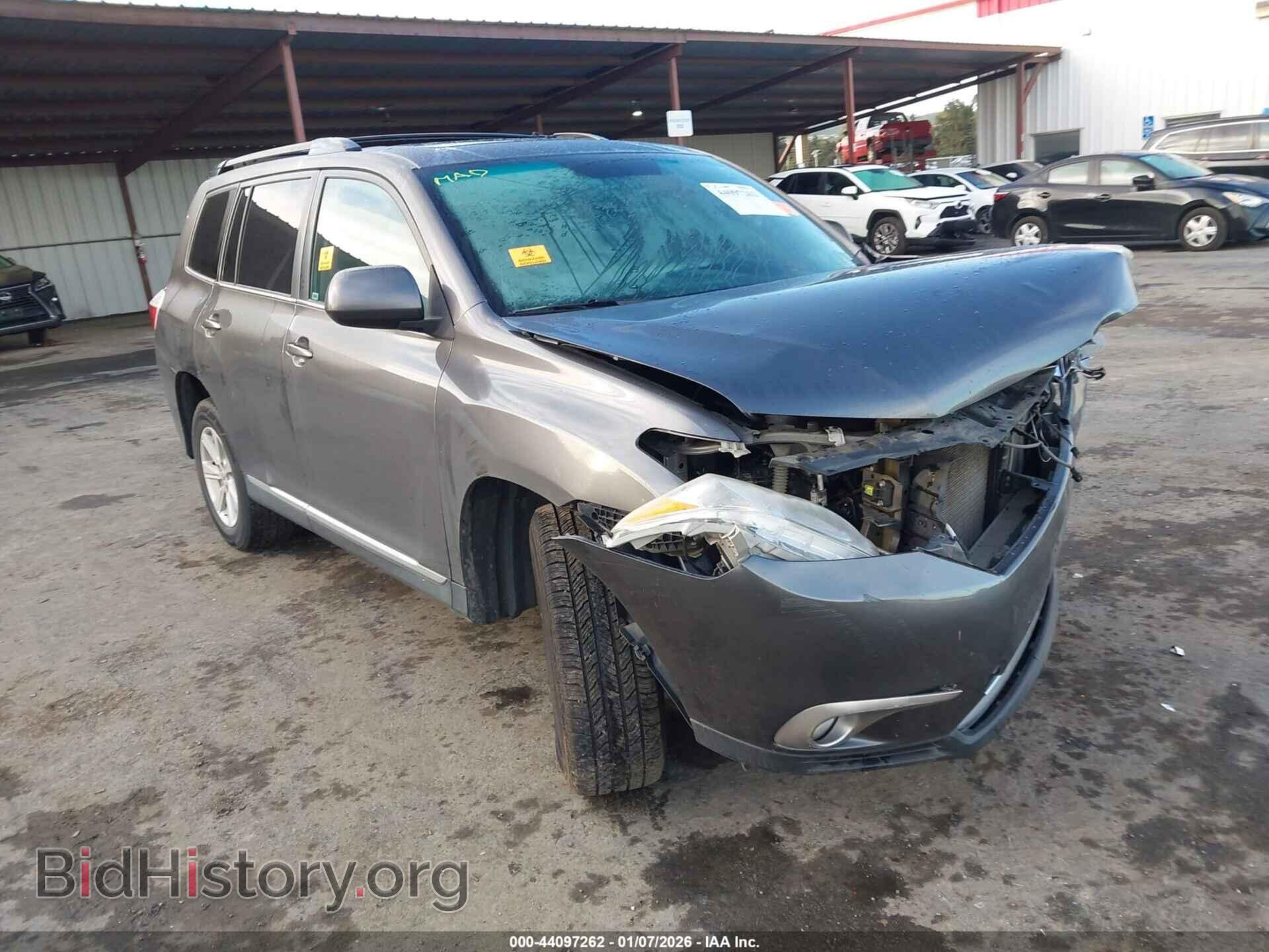 Фотография 5TDBK3EH5BS086439 - TOYOTA HIGHLANDER 2011