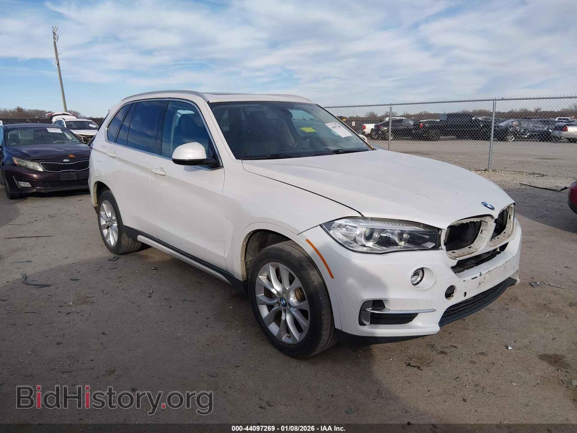 Фотография 5UXKR2C55E0C00690 - BMW X5 2014