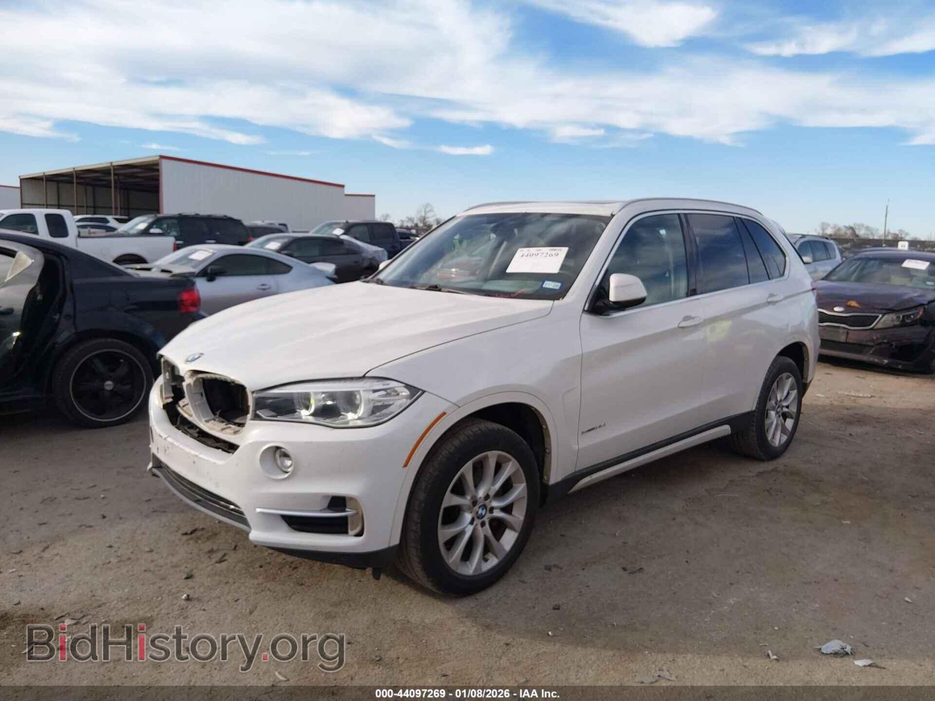 2014 BMW X5 - VIN: 5UXKR2C55E0C00690 - Фото 2