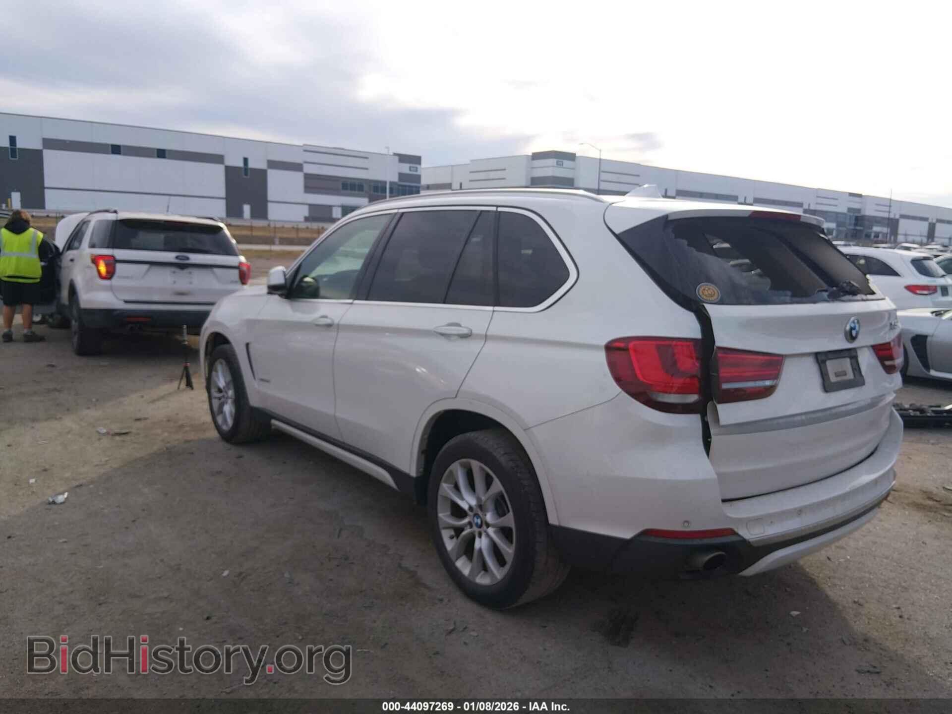 2014 BMW X5 - VIN: 5UXKR2C55E0C00690 - Фото 3