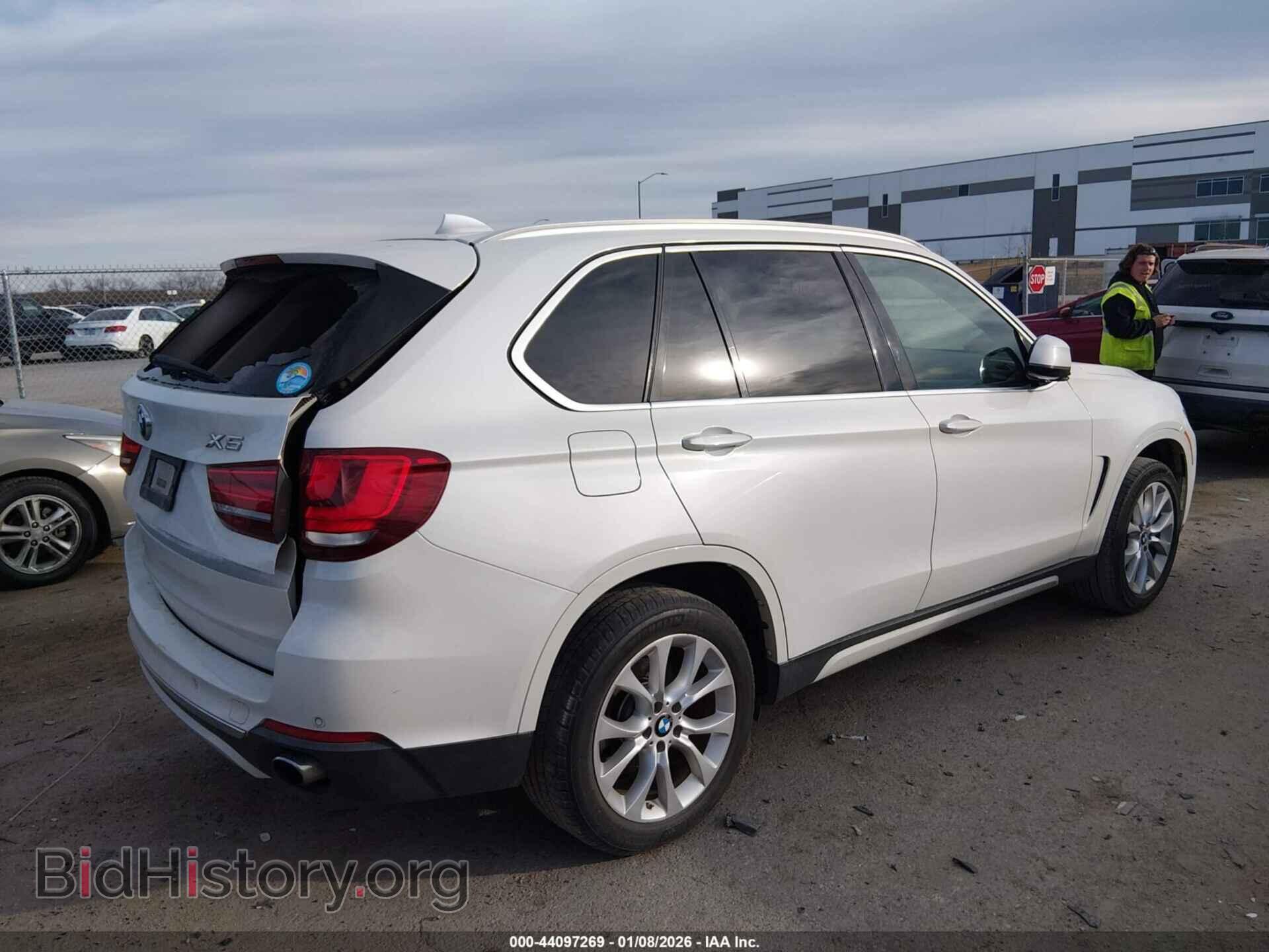 2014 BMW X5 - VIN: 5UXKR2C55E0C00690 - Фото 4