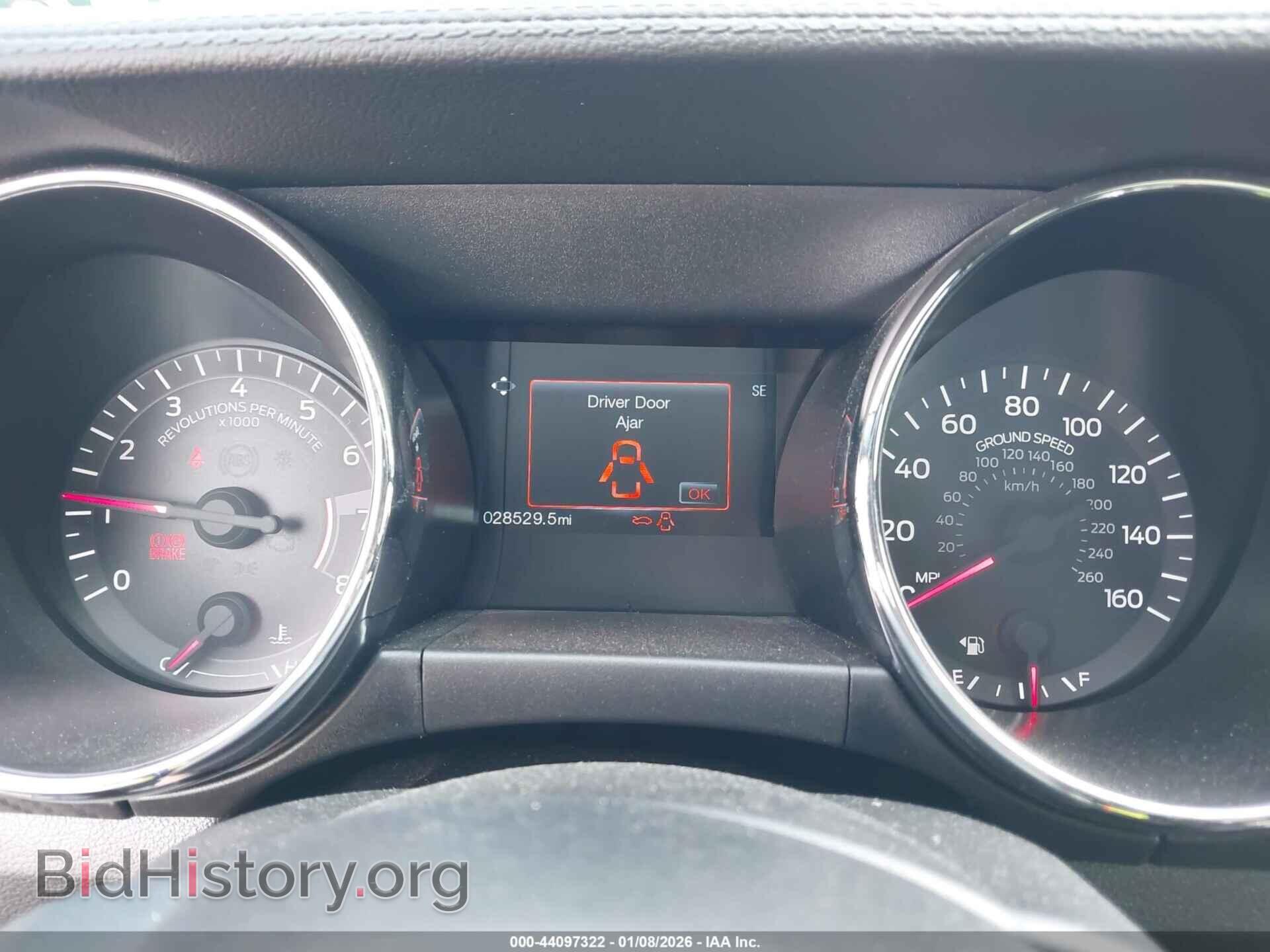 2017 FORD MUSTANG - VIN: 1FA6P8AM1H5226834 - Фото 7