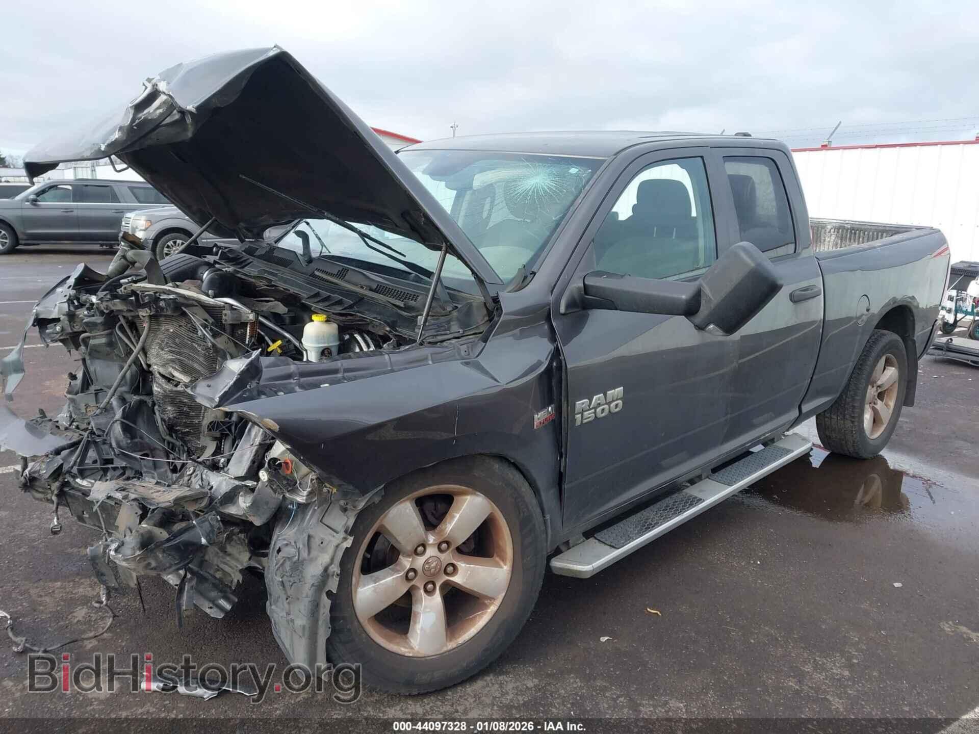 2014 RAM 1500 - VIN: 1C6RR7FT9ES376139 - Фото 2