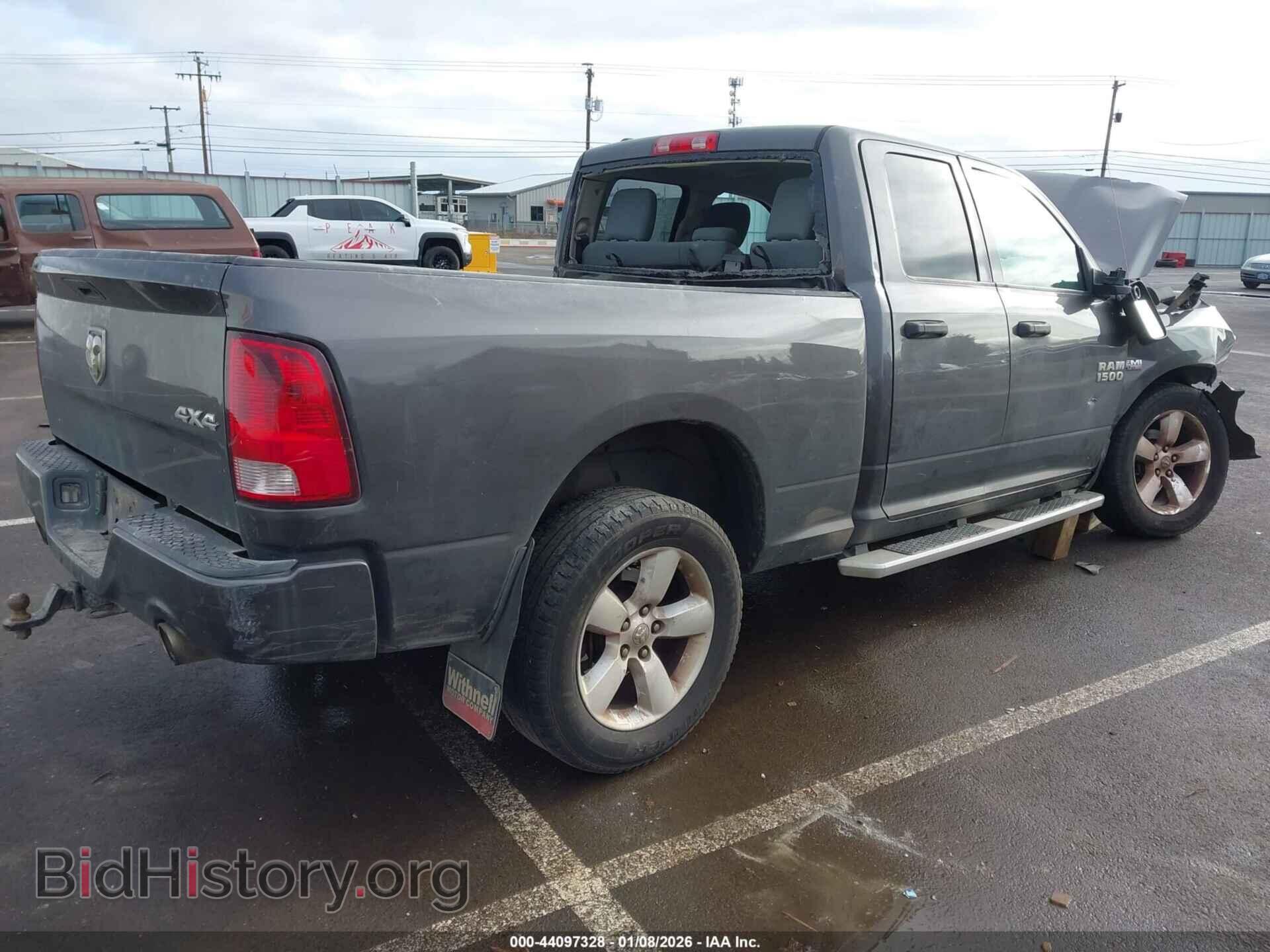 2014 RAM 1500 - VIN: 1C6RR7FT9ES376139 - Фото 4