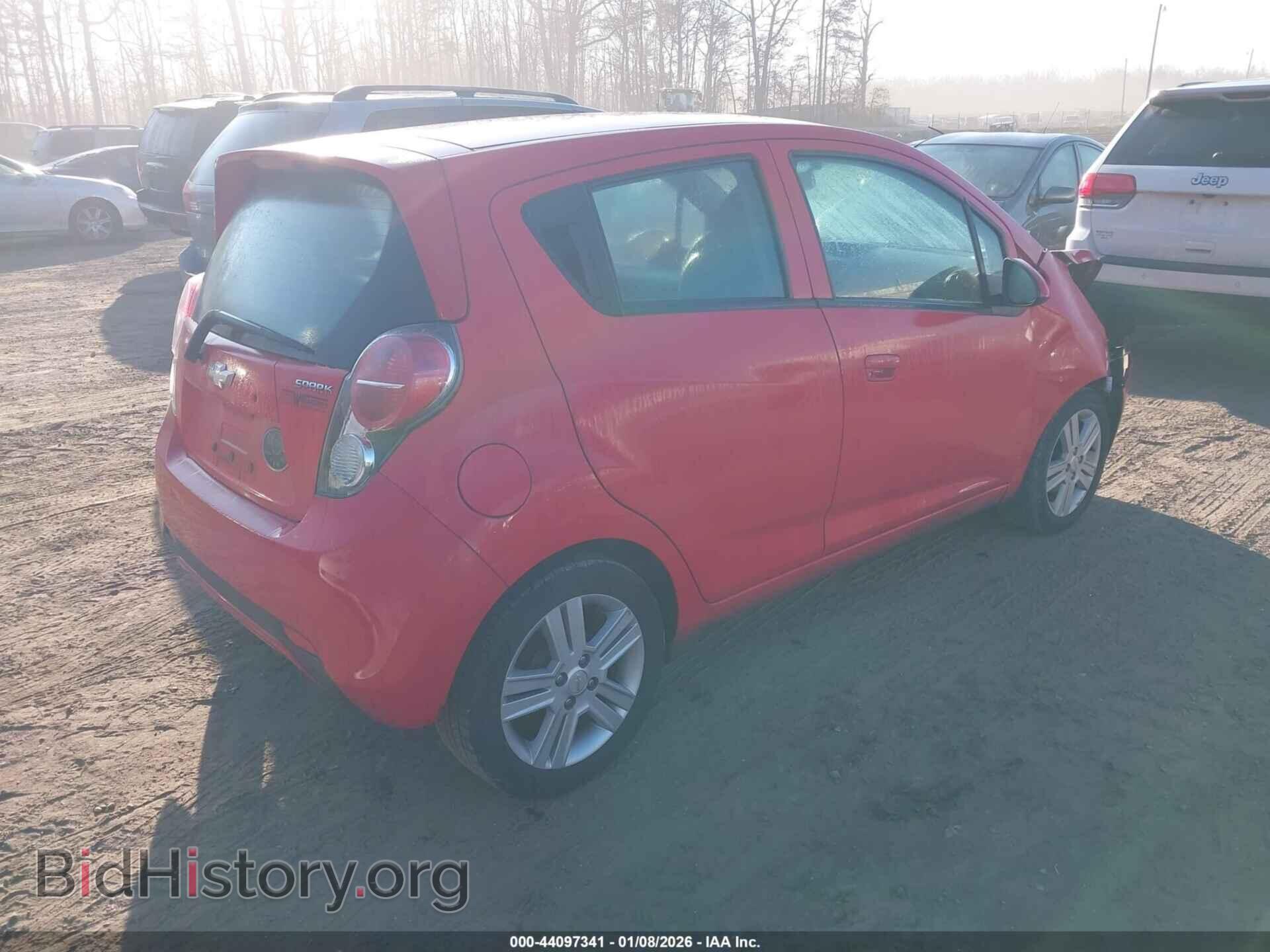 2014 CHEVROLET SPARK - VIN: KL8CB6S96EC495227 - Фото 4