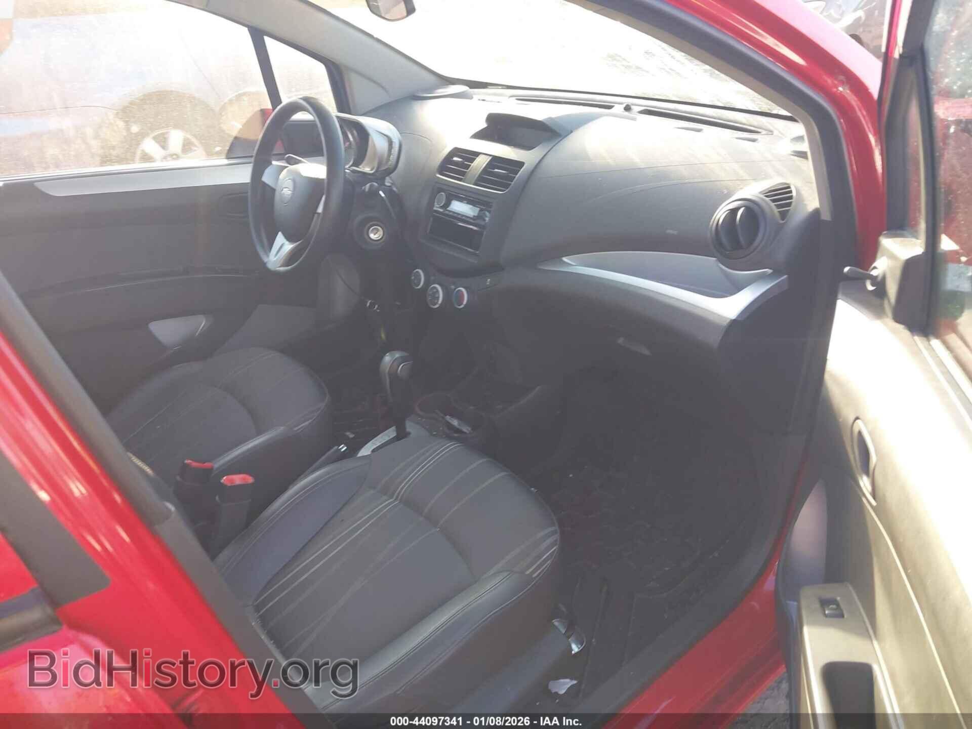 2014 CHEVROLET SPARK - VIN: KL8CB6S96EC495227 - Фото 5
