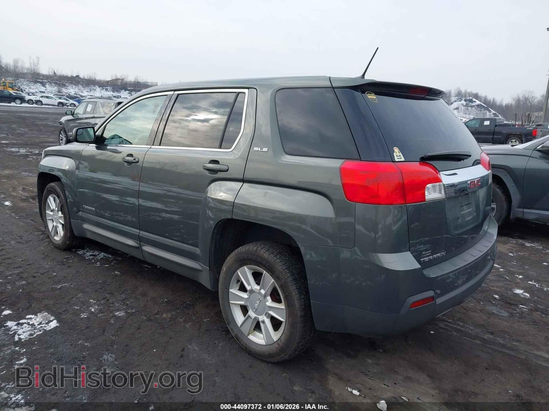 2013 GMC TERRAIN - VIN: 2GKFLREK1D6299273 - Фото 3