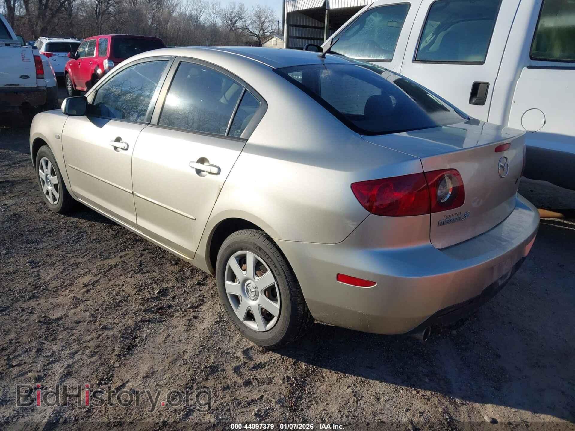 2006 MAZDA MAZDA3 - VIN: JM1BK12F761475481 - Фото 3