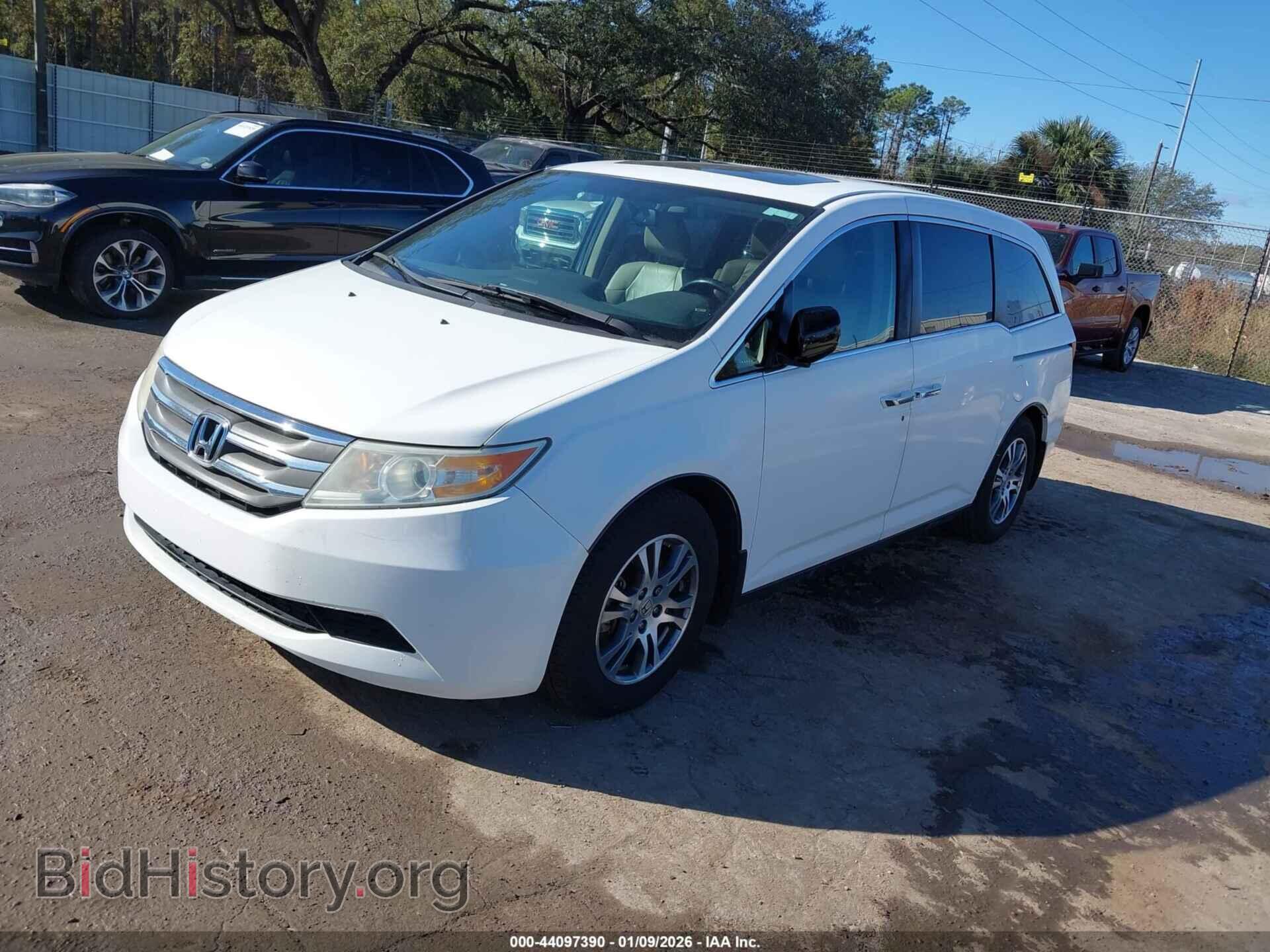 2013 HONDA ODYSSEY - VIN: 5FNRL5H63DB043002 - Фото 2