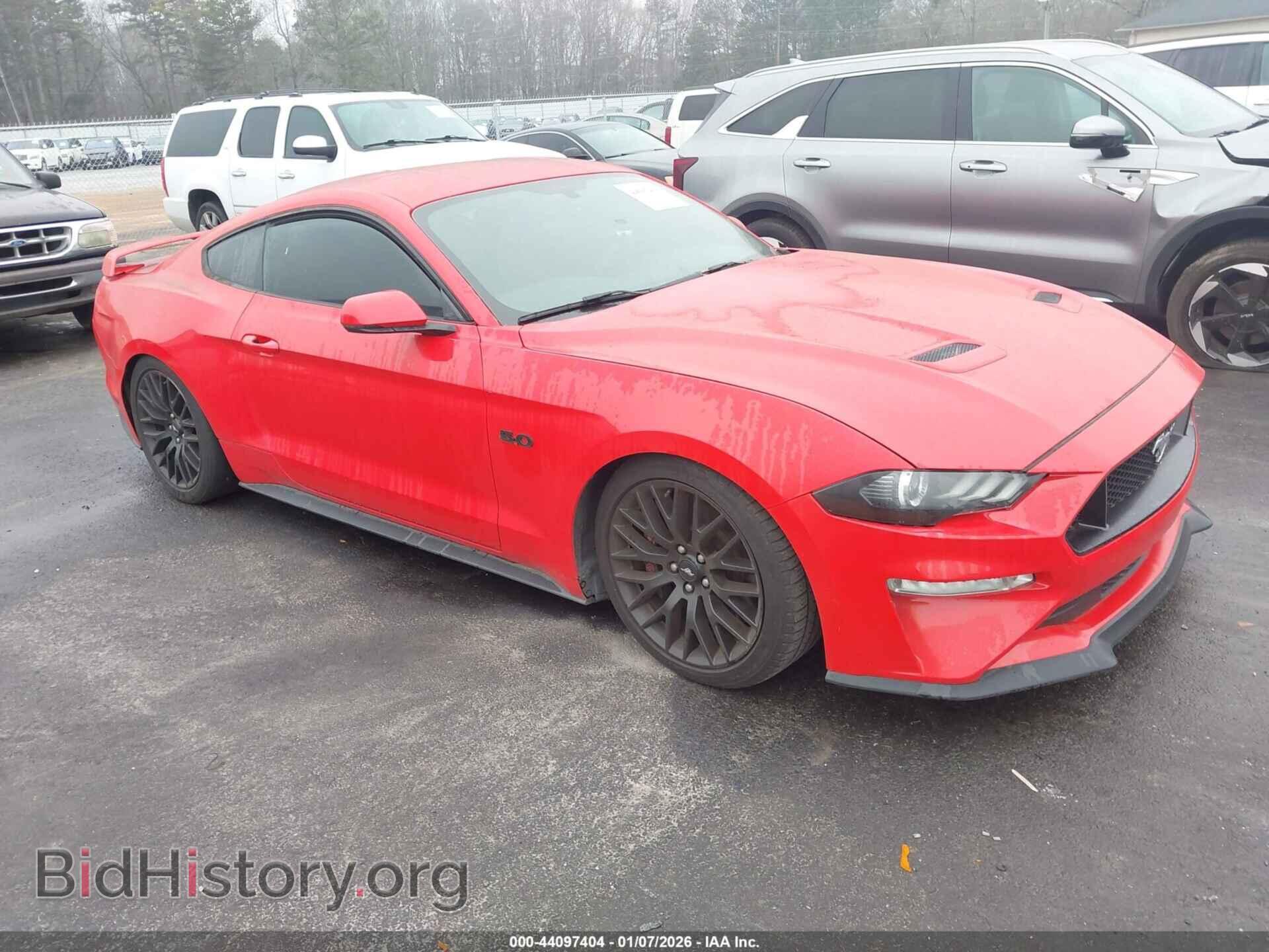 Фотография 1FA6P8CF4K5124465 - FORD MUSTANG 2019