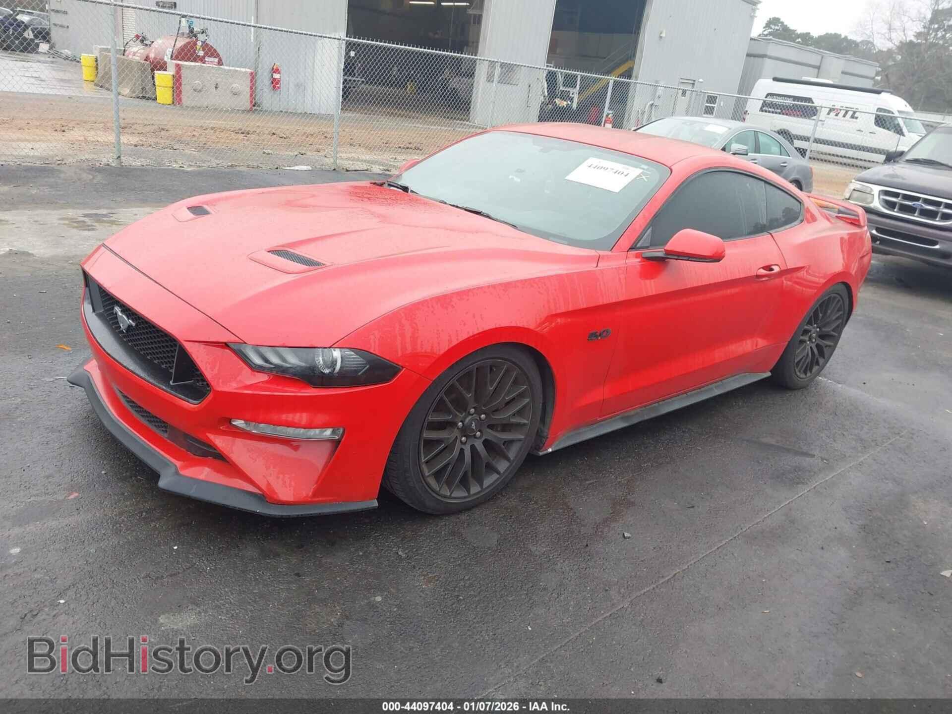 2019 FORD MUSTANG - VIN: 1FA6P8CF4K5124465 - Фото 2