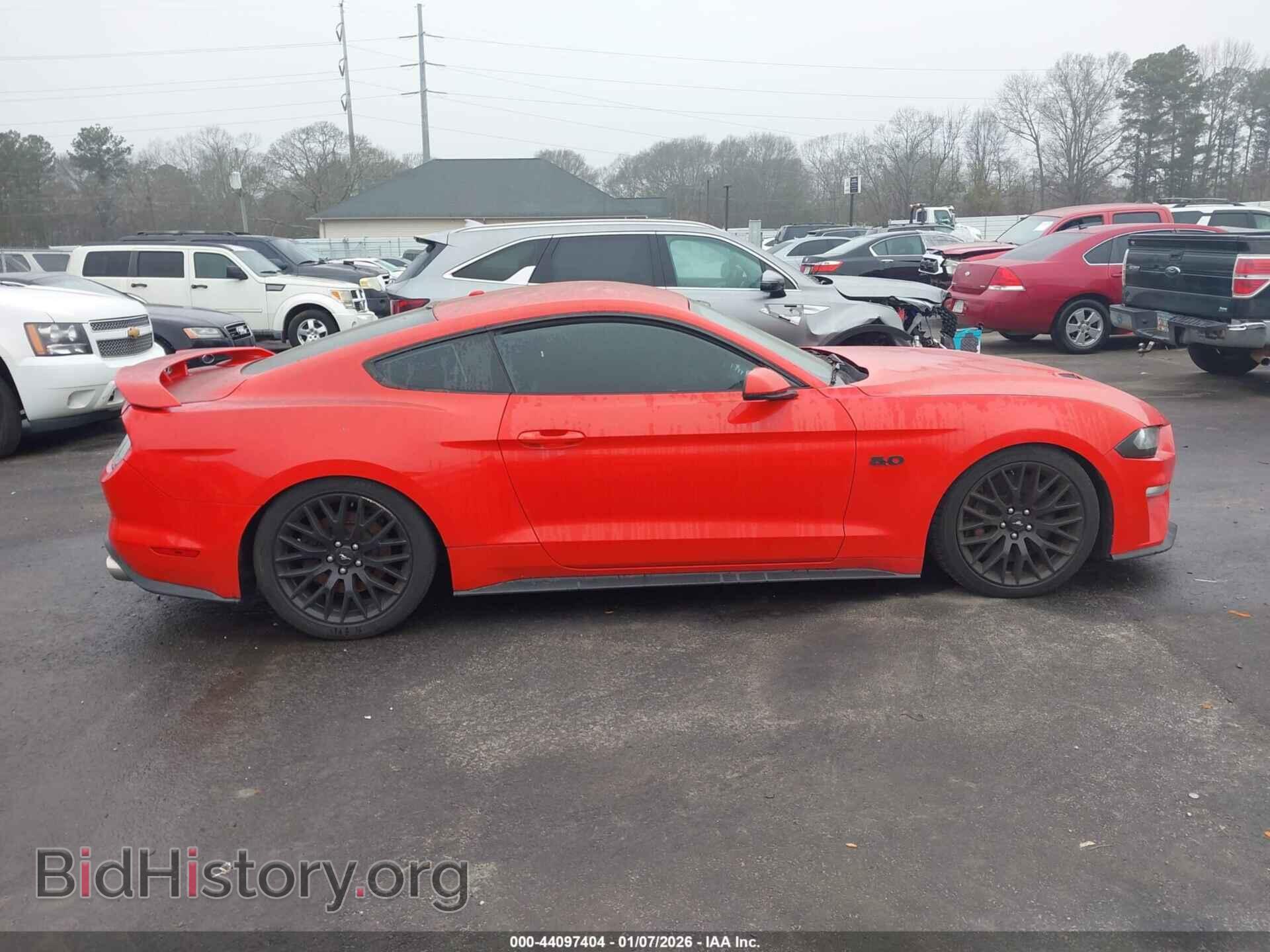 2019 FORD MUSTANG - VIN: 1FA6P8CF4K5124465 - Фото 12
