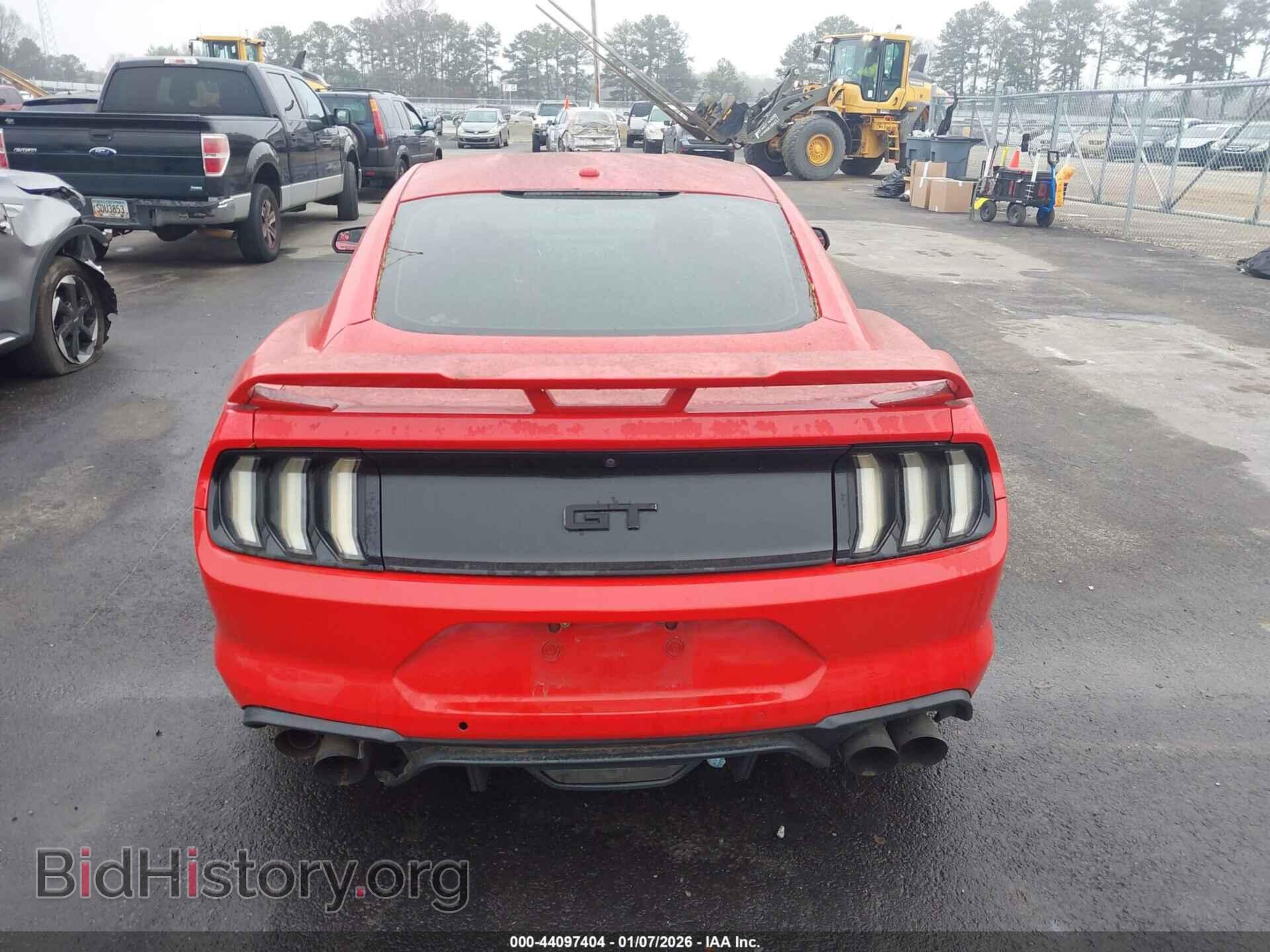 2019 FORD MUSTANG - VIN: 1FA6P8CF4K5124465 - Фото 15