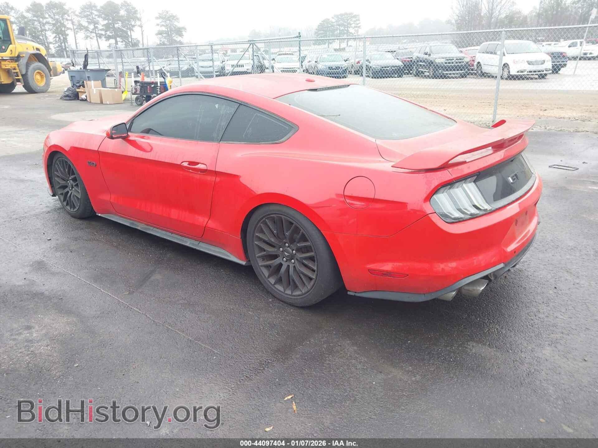 2019 FORD MUSTANG - VIN: 1FA6P8CF4K5124465 - Фото 3