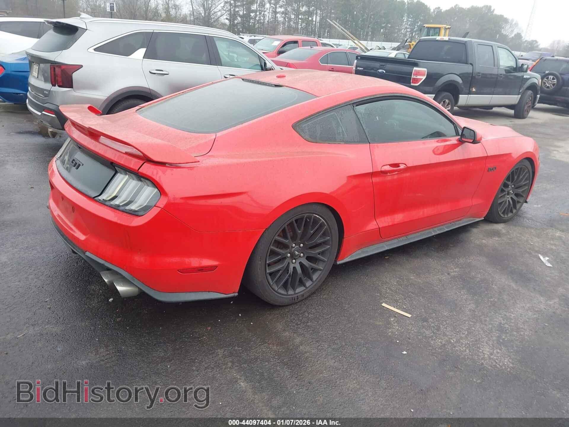 2019 FORD MUSTANG - VIN: 1FA6P8CF4K5124465 - Фото 4