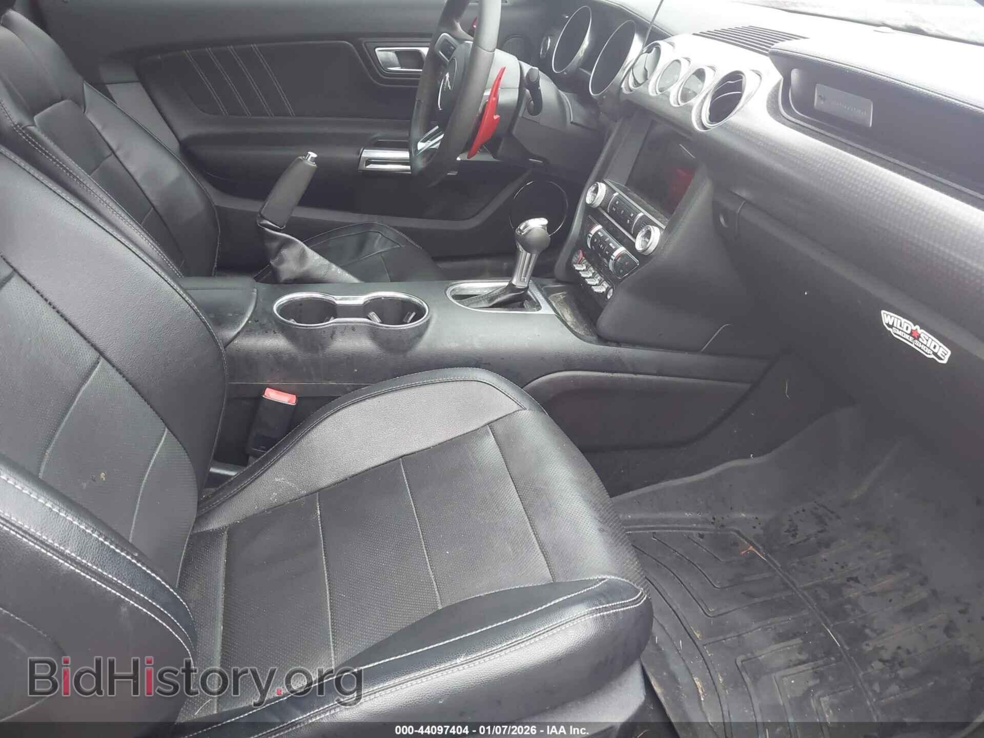 2019 FORD MUSTANG - VIN: 1FA6P8CF4K5124465 - Фото 5