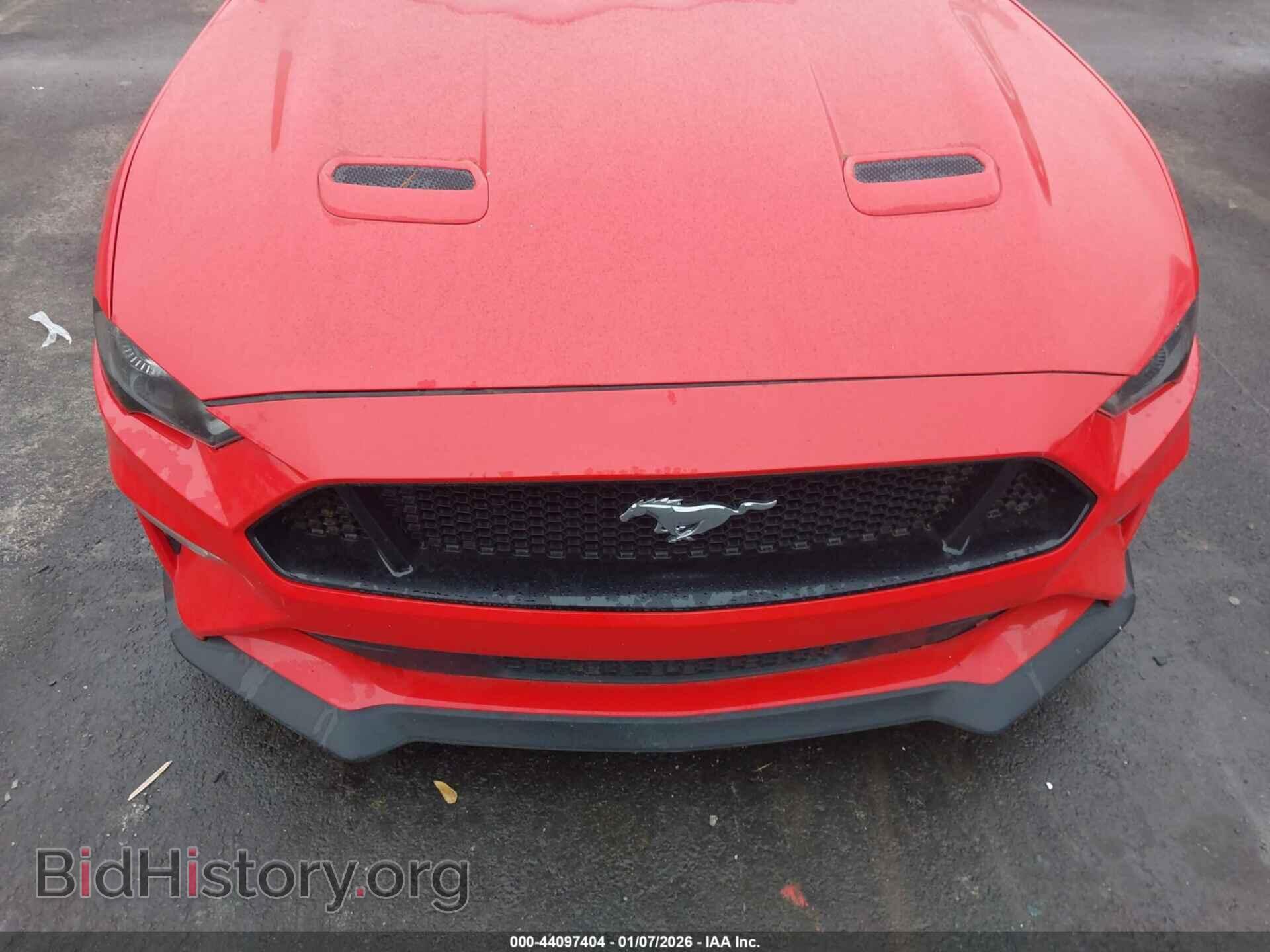 2019 FORD MUSTANG - VIN: 1FA6P8CF4K5124465 - Фото 6