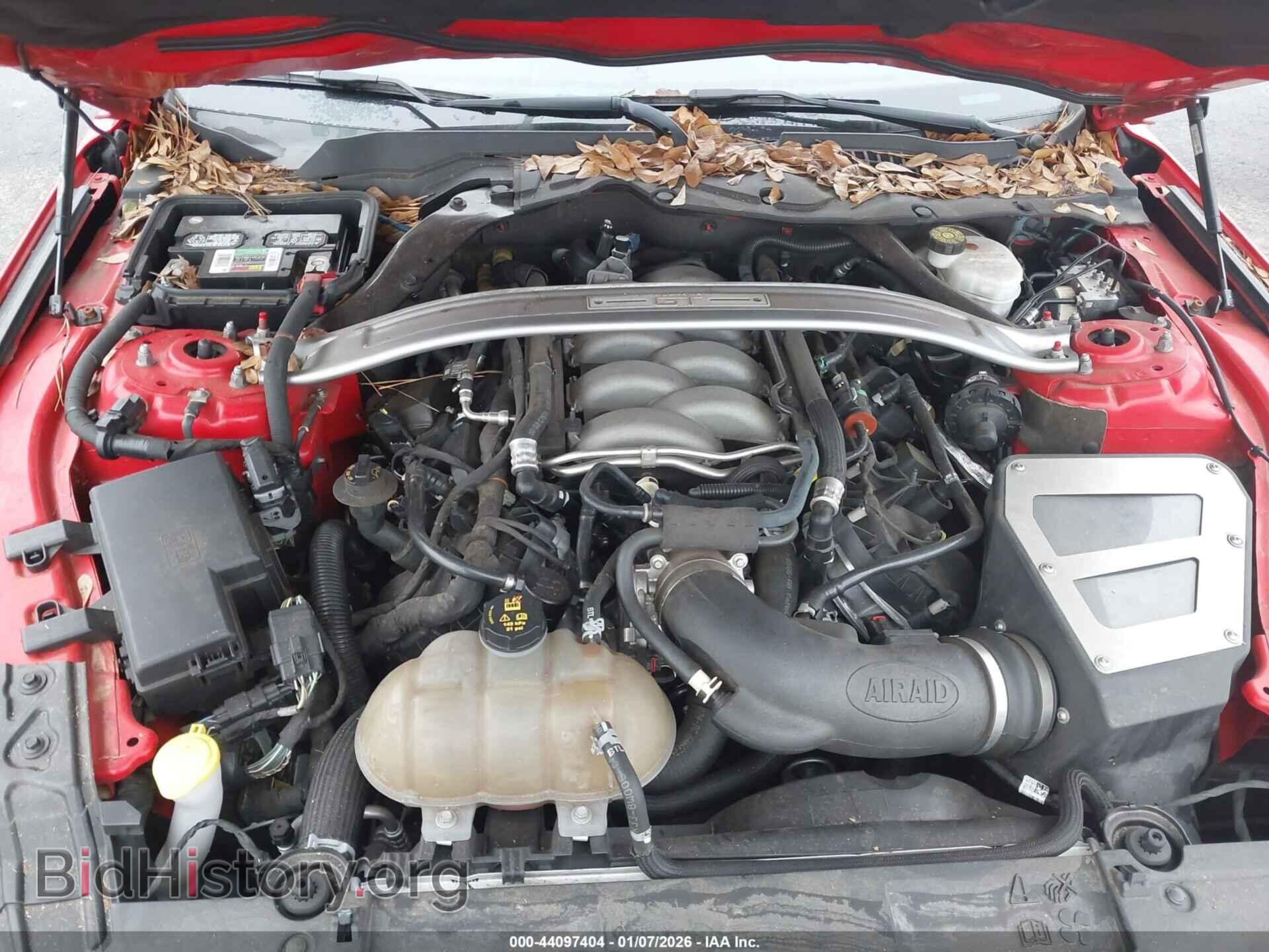 2019 FORD MUSTANG - VIN: 1FA6P8CF4K5124465 - Фото 10