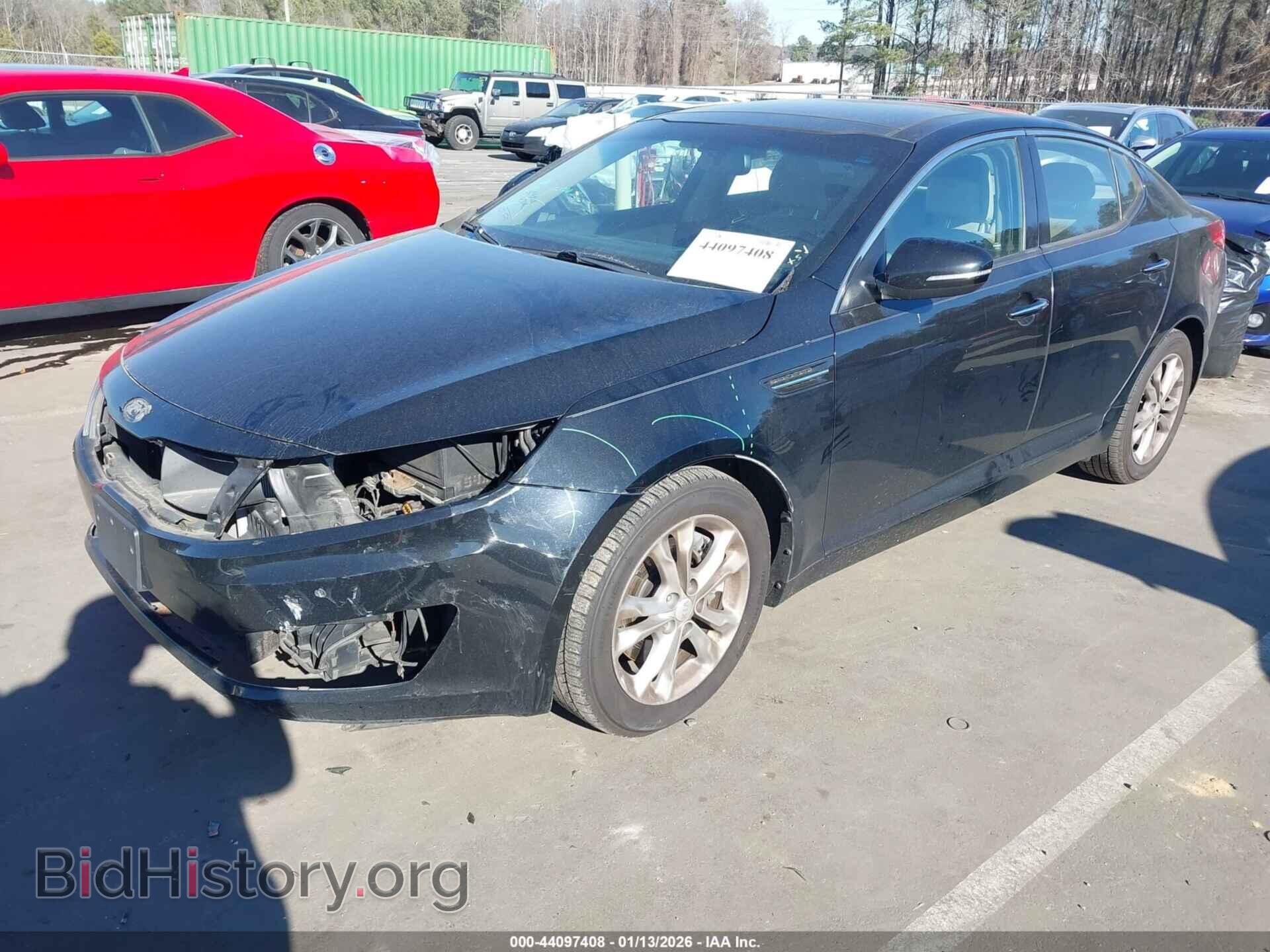 2012 KIA OPTIMA - VIN: 5XXGN4A67CG024955 - Фото 2