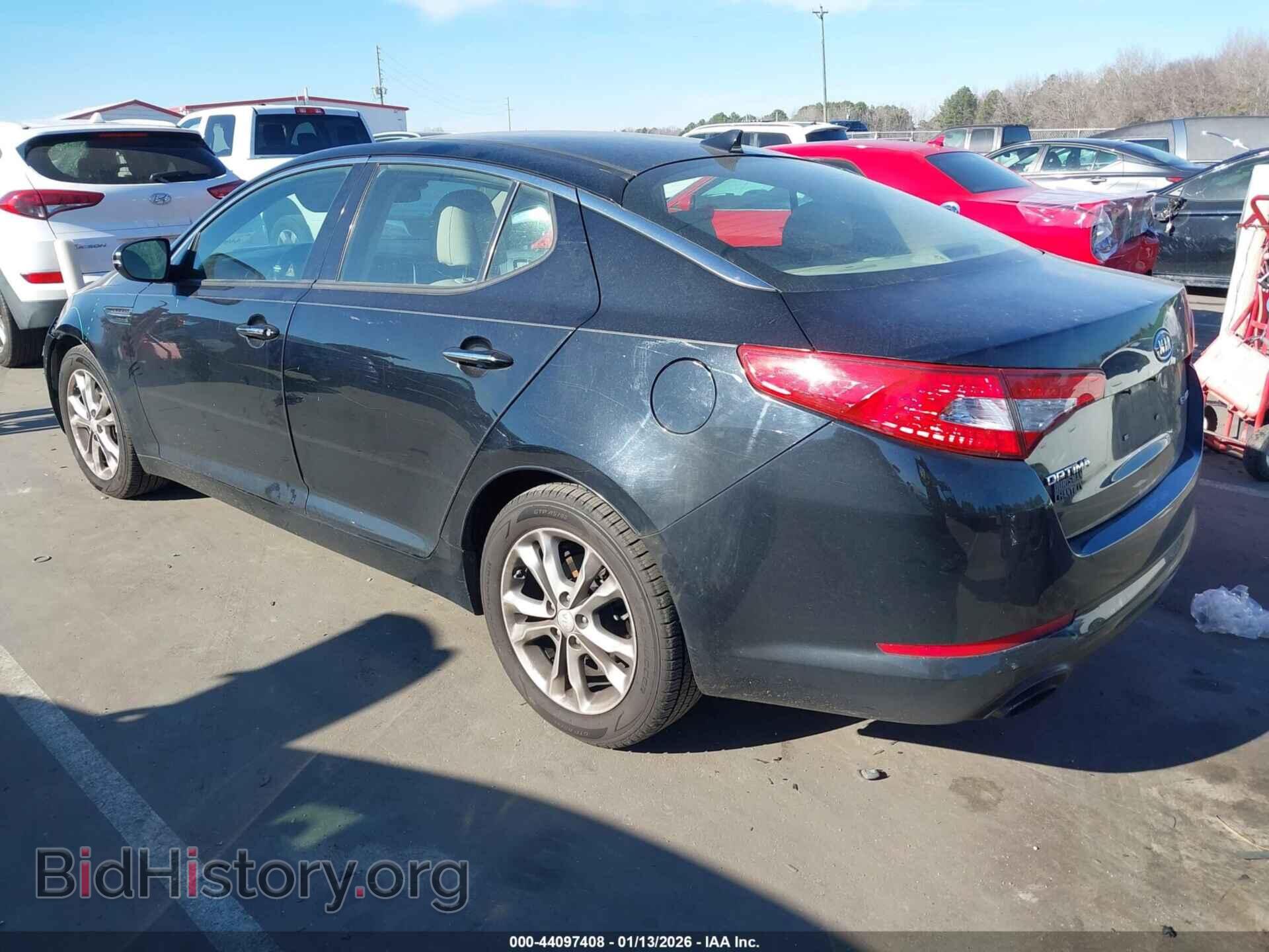 2012 KIA OPTIMA - VIN: 5XXGN4A67CG024955 - Фото 3