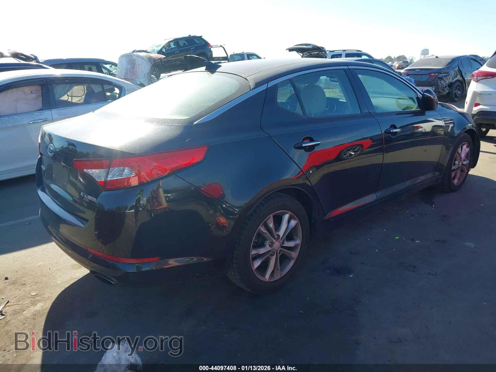2012 KIA OPTIMA - VIN: 5XXGN4A67CG024955 - Фото 4