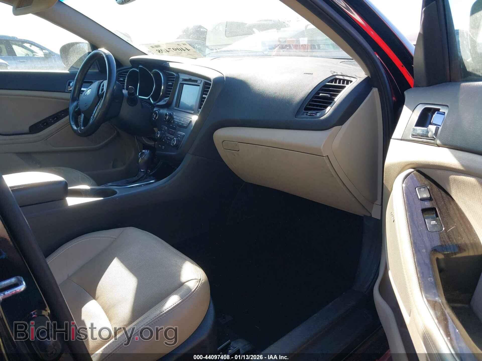 2012 KIA OPTIMA - VIN: 5XXGN4A67CG024955 - Фото 5