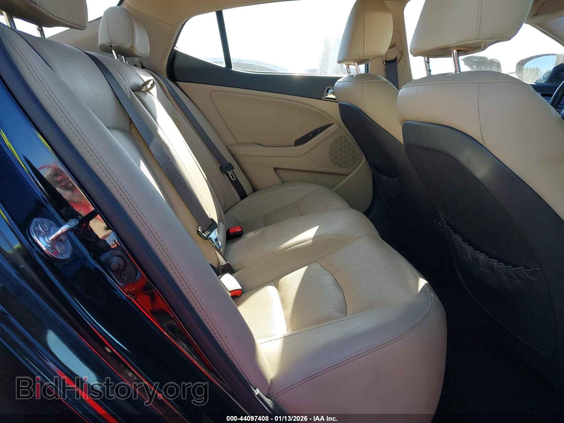2012 KIA OPTIMA - VIN: 5XXGN4A67CG024955 - Фото 8