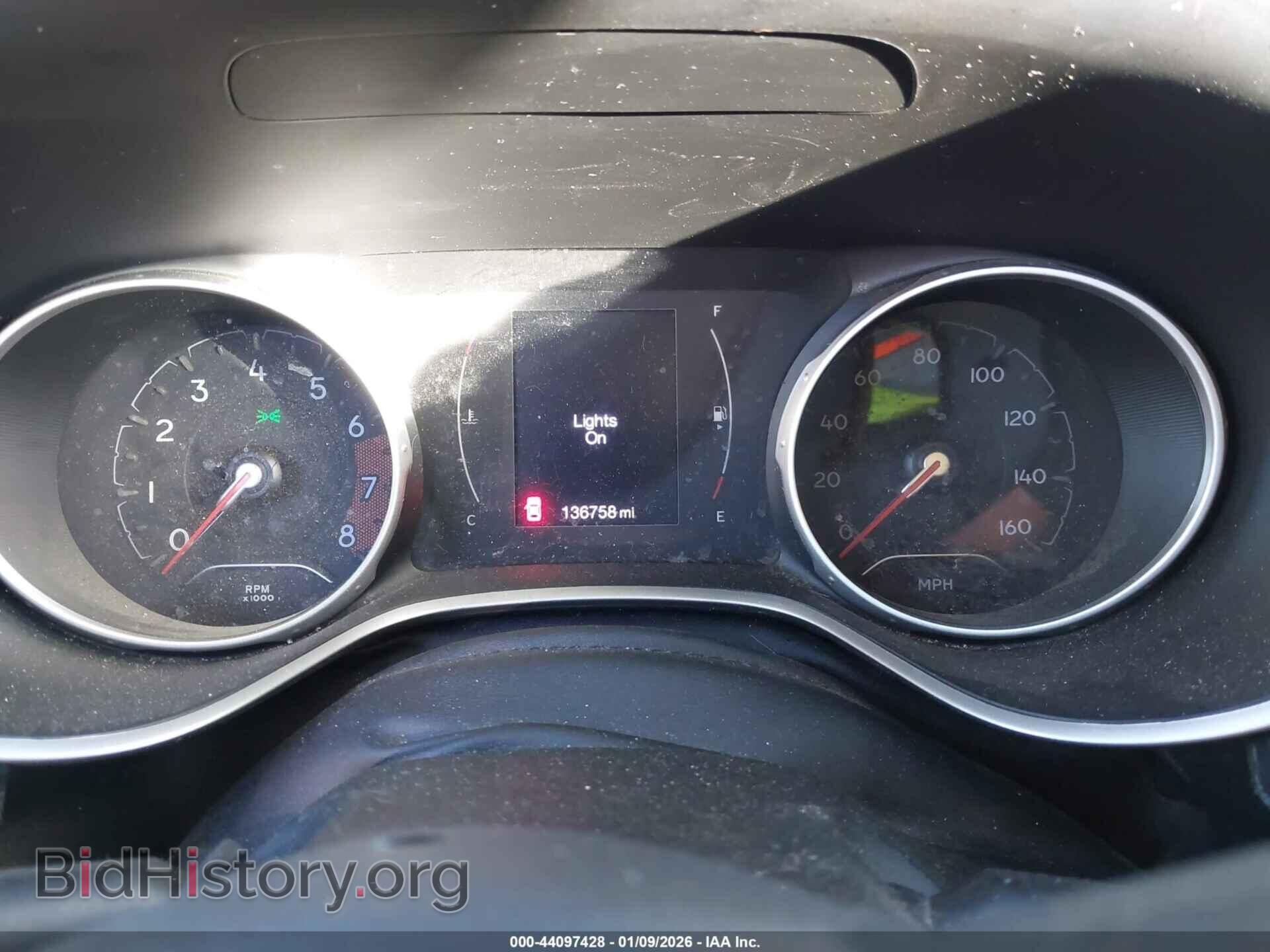 2020 JEEP COMPASS - VIN: 3C4NJCAB7LT117697 - Фото 7