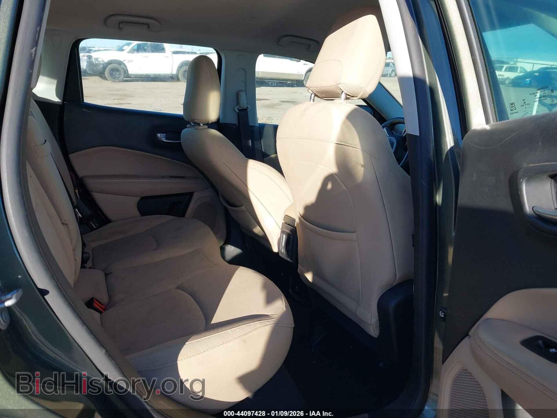 2020 JEEP COMPASS - VIN: 3C4NJCAB7LT117697 - Фото 8
