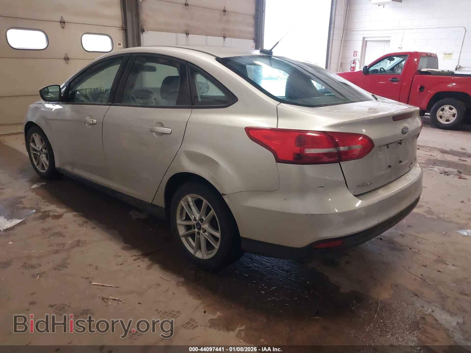 2016 FORD FOCUS - VIN: 1FADP3F23GL337977 - Фото 3