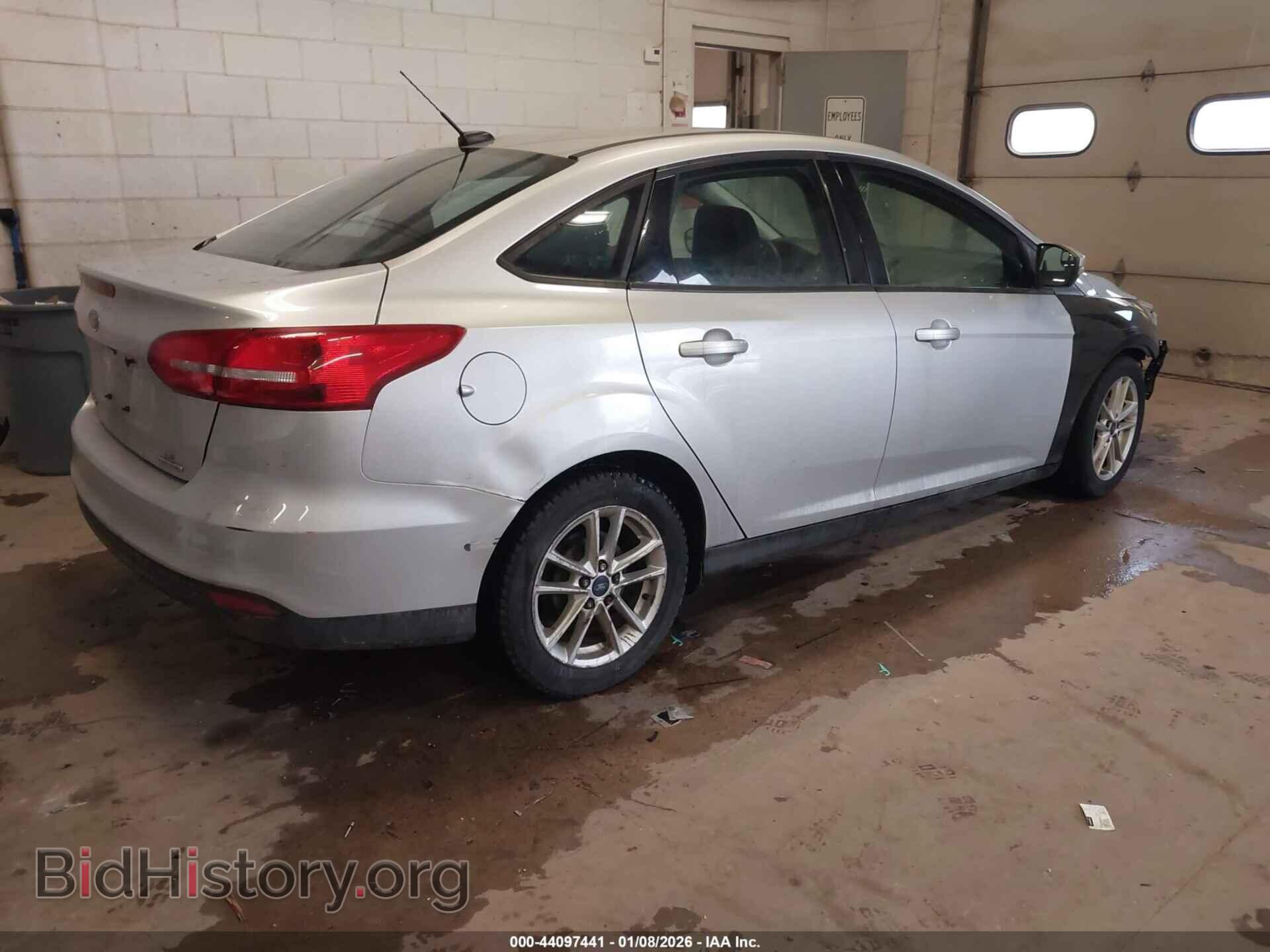 2016 FORD FOCUS - VIN: 1FADP3F23GL337977 - Фото 4