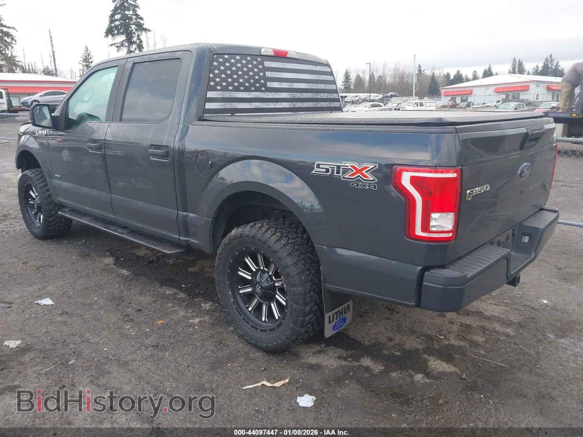 2017 FORD F-150 - VIN: 1FTEW1EP7HKC82864 - Фото 3