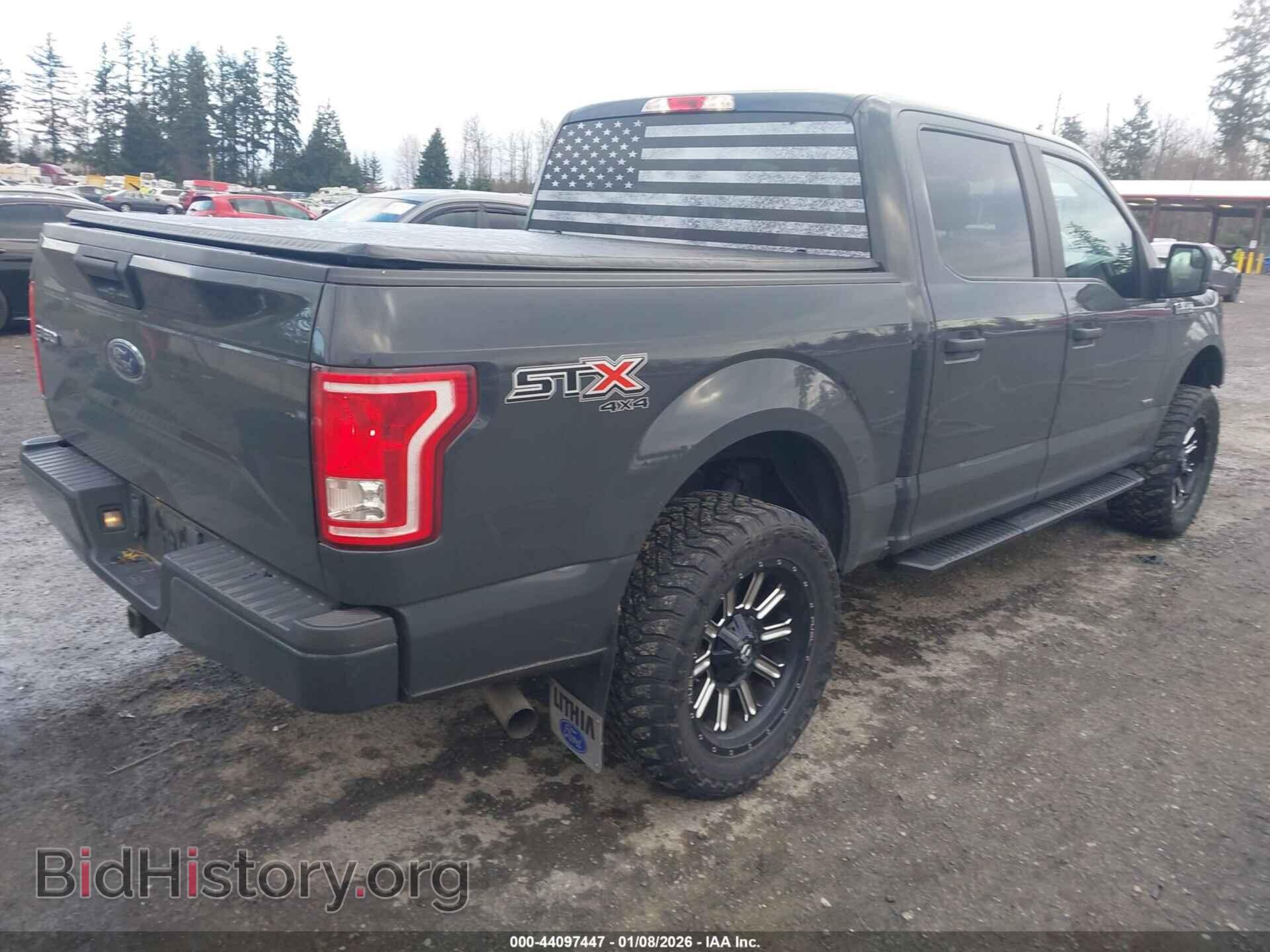 2017 FORD F-150 - VIN: 1FTEW1EP7HKC82864 - Фото 4