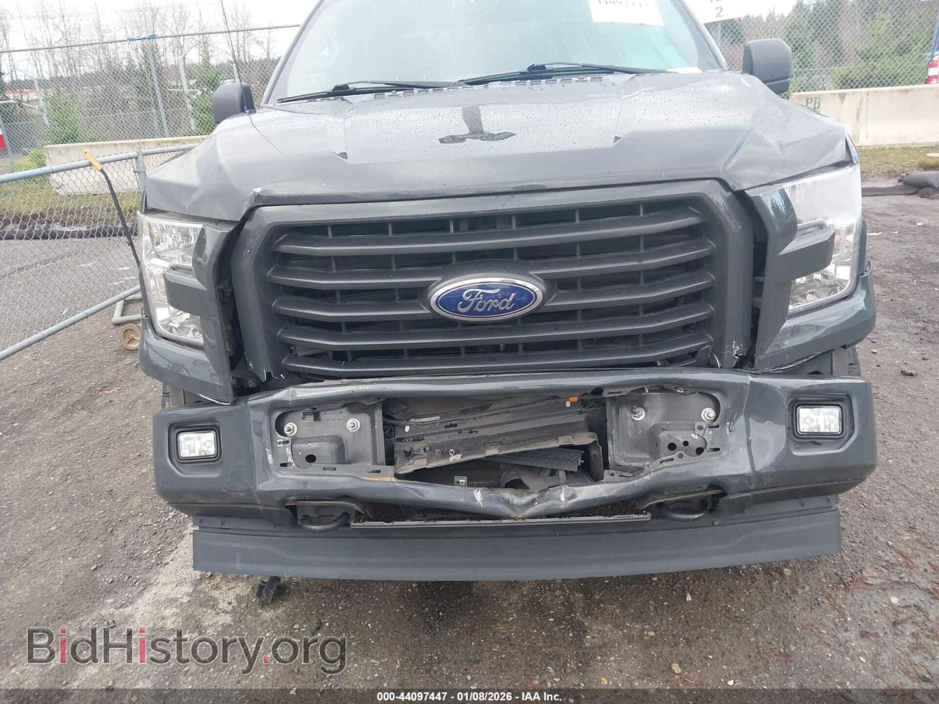 2017 FORD F-150 - VIN: 1FTEW1EP7HKC82864 - Фото 6