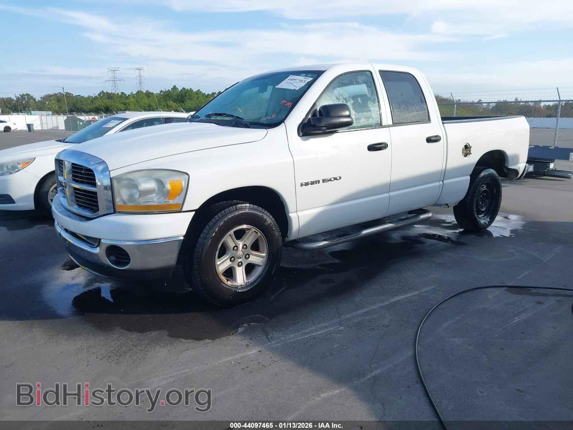 2006 DODGE RAM 1500 - VIN: 1D7HA18N06J208507 - Фото 2